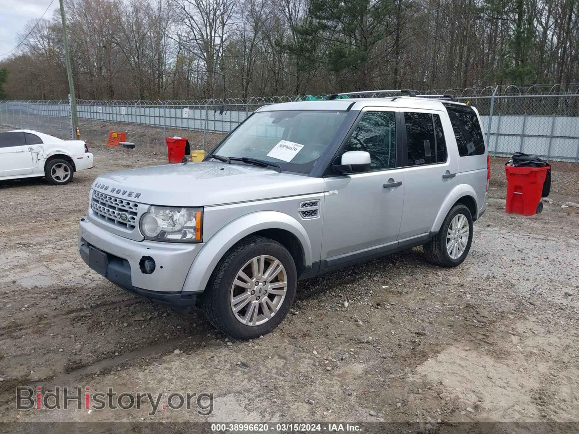 2012 LAND ROVER LR4 - VIN: SALAG2D48CA625892 - Фото 2