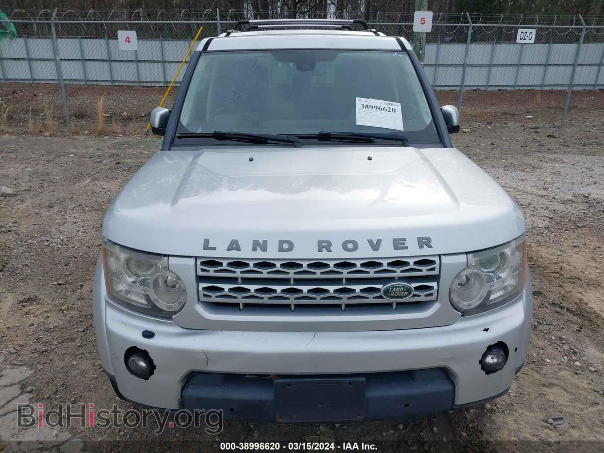 2012 LAND ROVER LR4 - VIN: SALAG2D48CA625892 - Фото 6