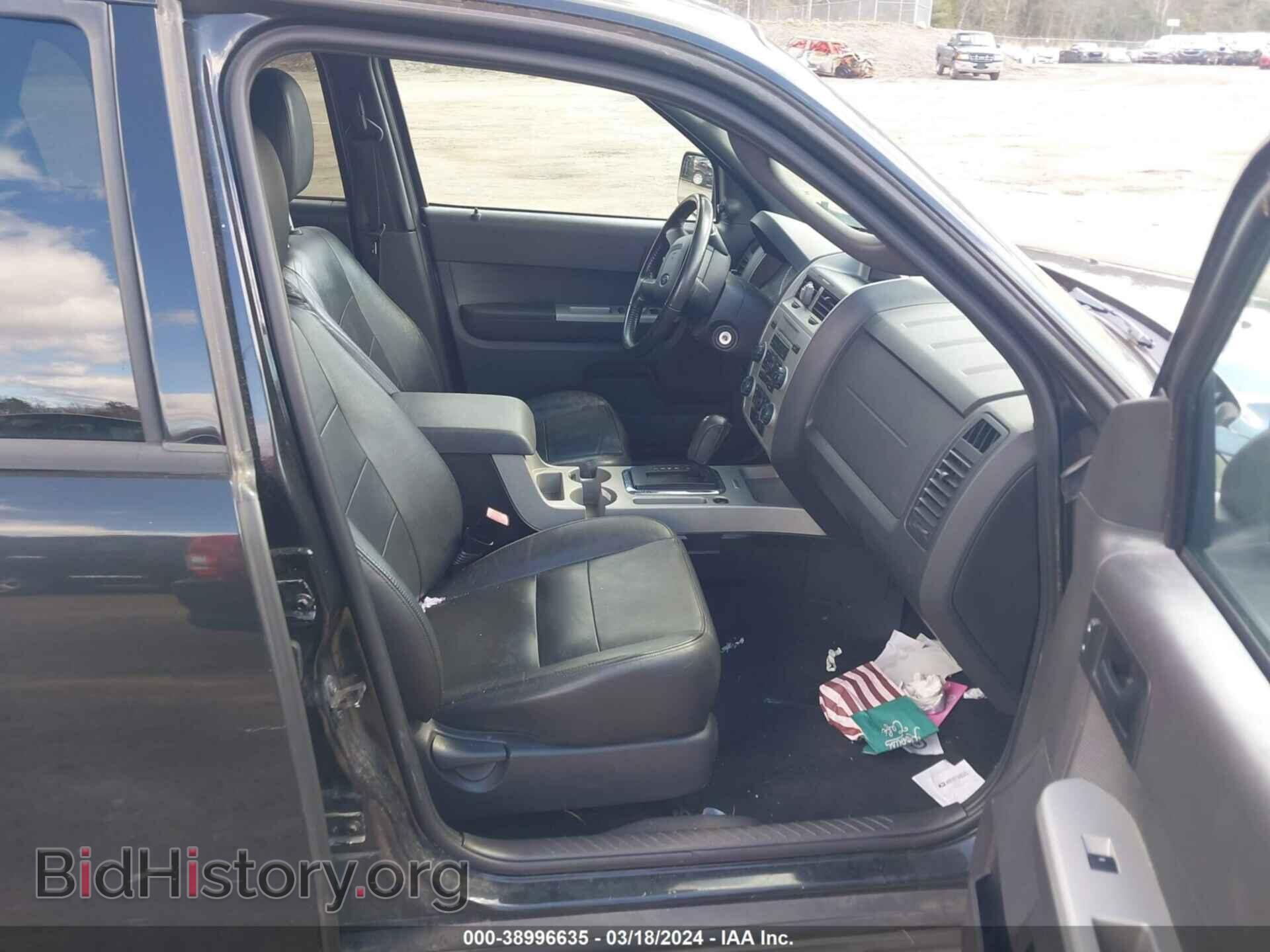 2011 FORD ESCAPE - VIN: 1FMCU9D77BKA12100 - Photo 5