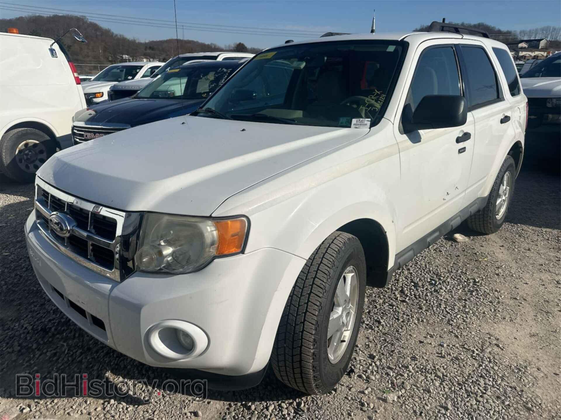 2011 FORD ESCAPE - VIN: 1FMCU9DG9BKA69351 - Фото 18