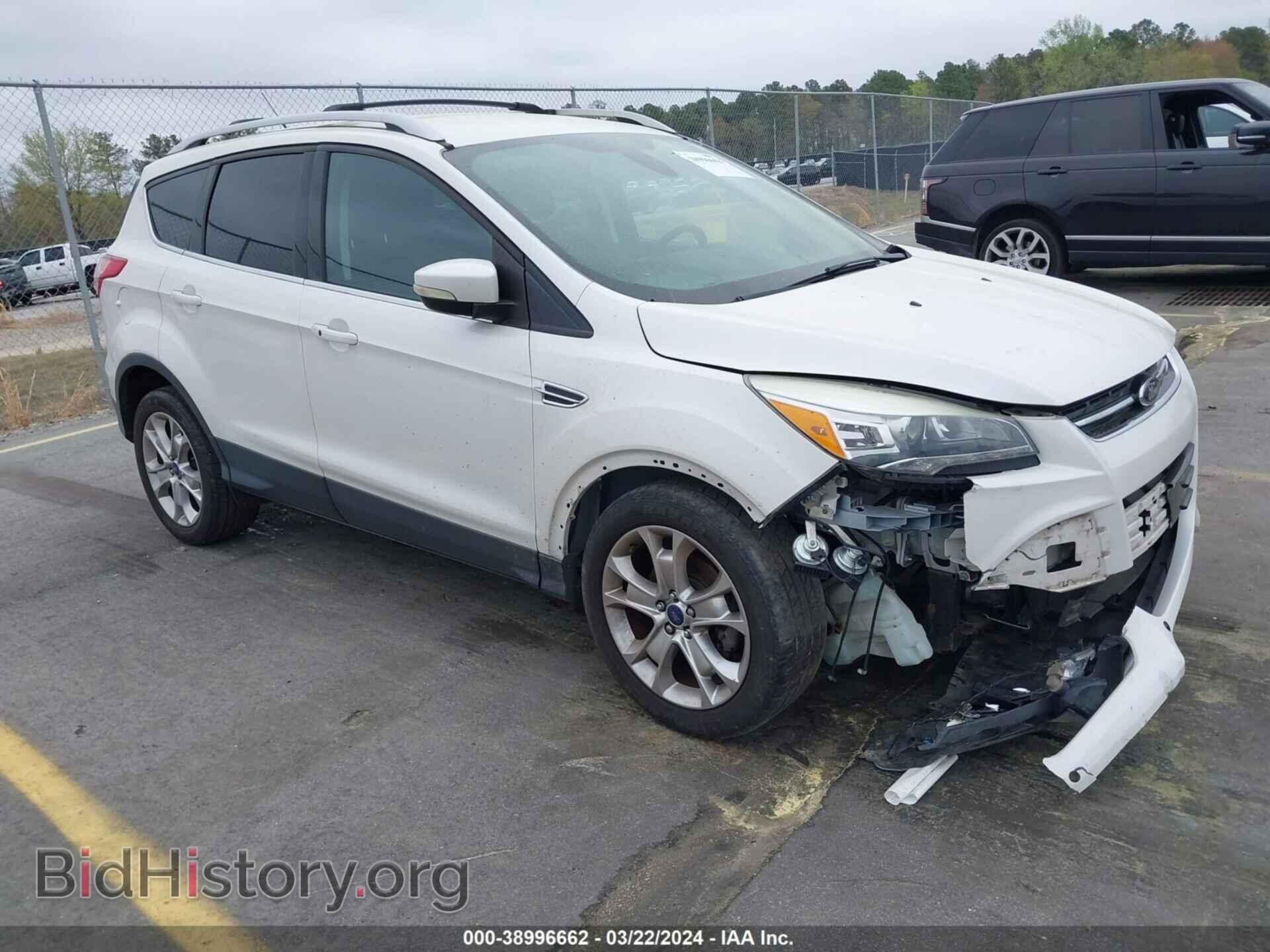 Фотография 1FMCU0JX7EUB60658 - FORD ESCAPE 2014