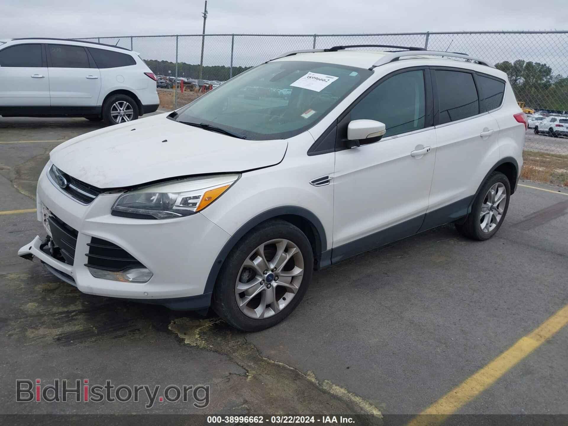 2014 FORD ESCAPE - VIN: 1FMCU0JX7EUB60658 - Photo 2