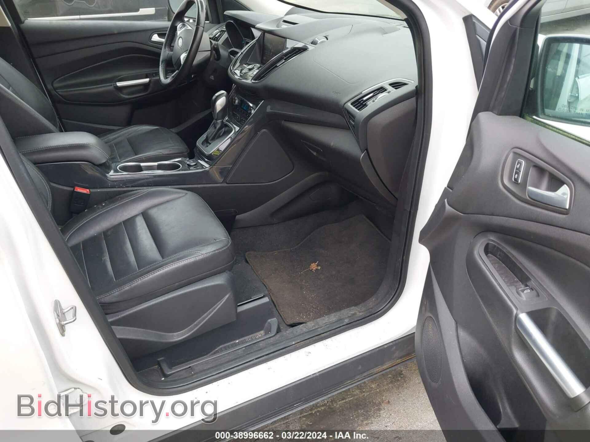 2014 FORD ESCAPE - VIN: 1FMCU0JX7EUB60658 - Photo 5