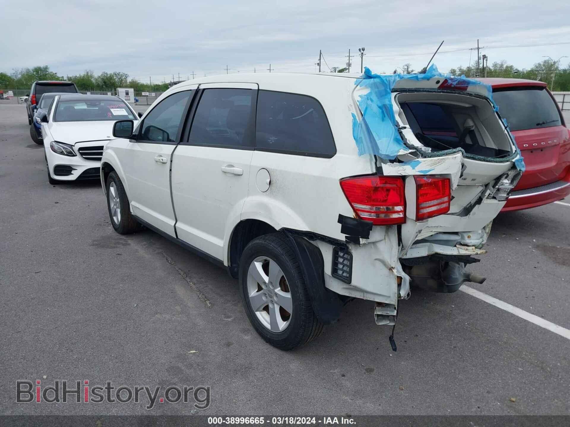 2013 DODGE JOURNEY - VIN: 3C4PDCAB8DT577288 - Фото 3