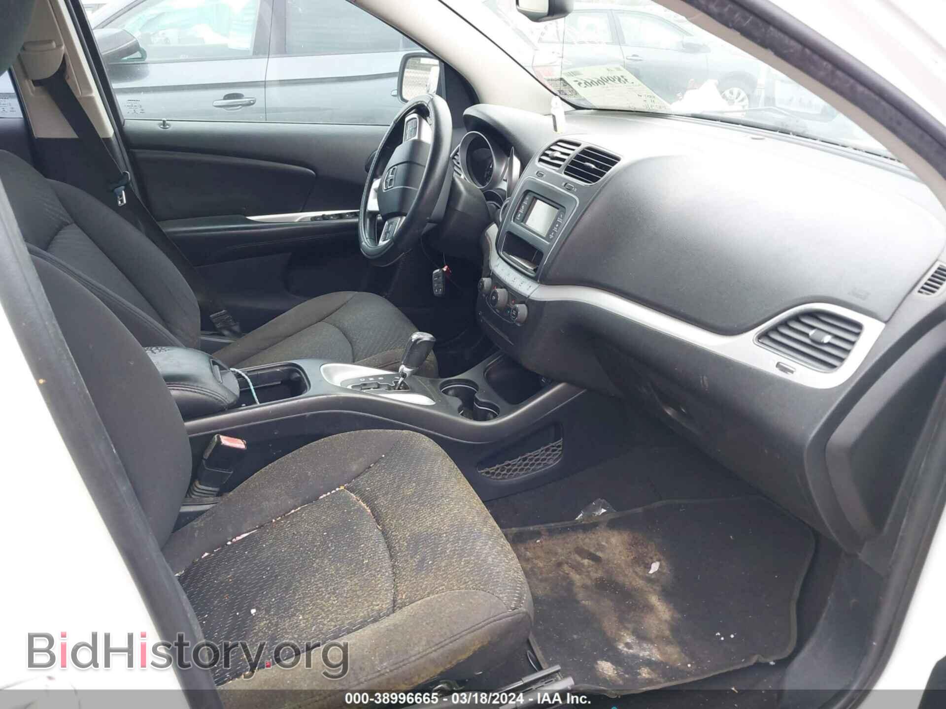 2013 DODGE JOURNEY - VIN: 3C4PDCAB8DT577288 - Фото 5