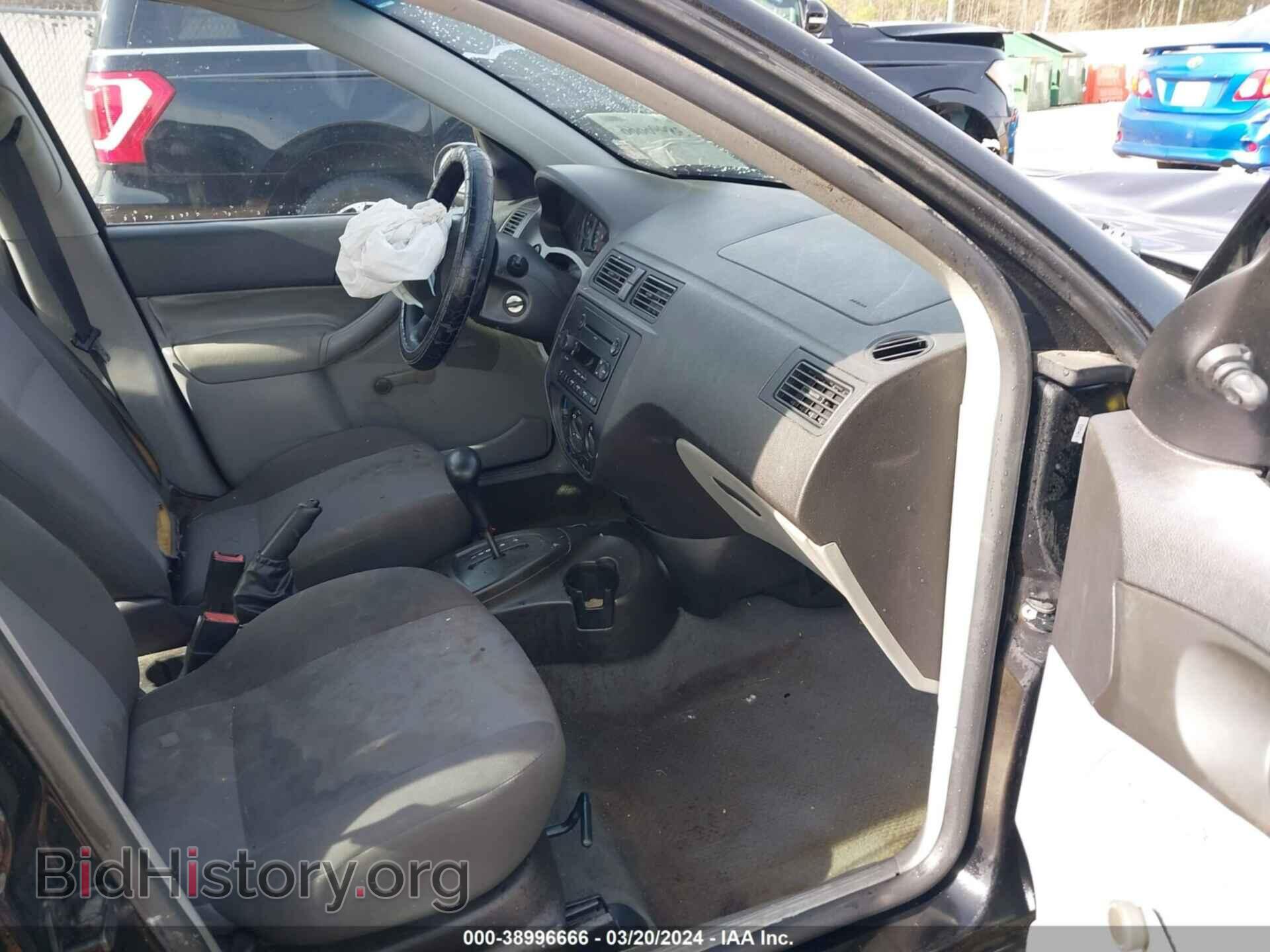 2007 FORD FOCUS - VIN: 1FAFP34N27W174856 - Фото 5