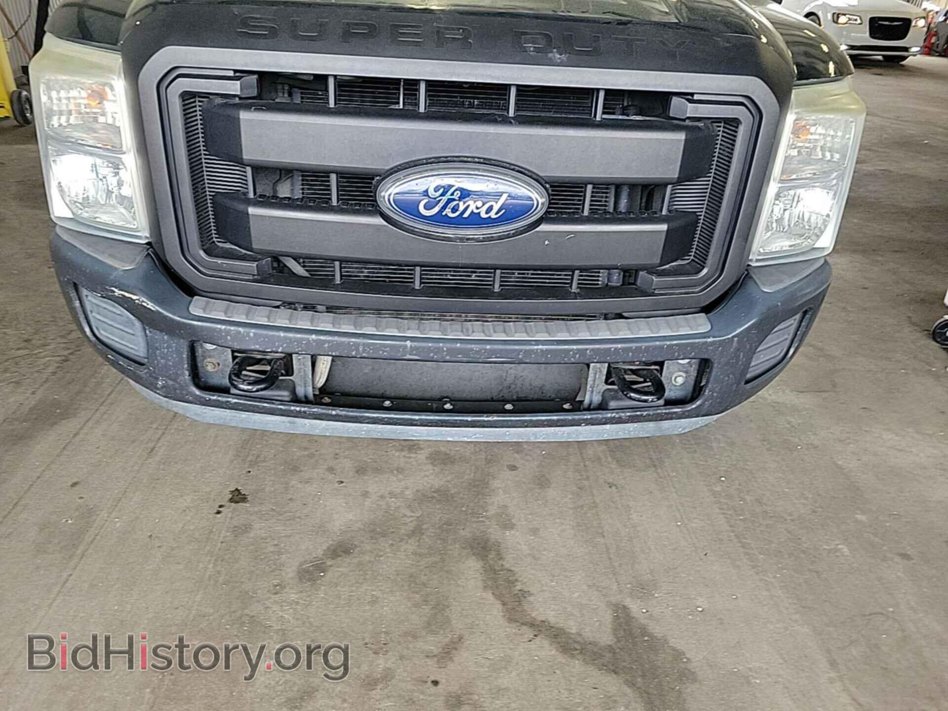 2012 FORD F250 - VIN: 1FT7X2A62CEA37115 - Фото 7