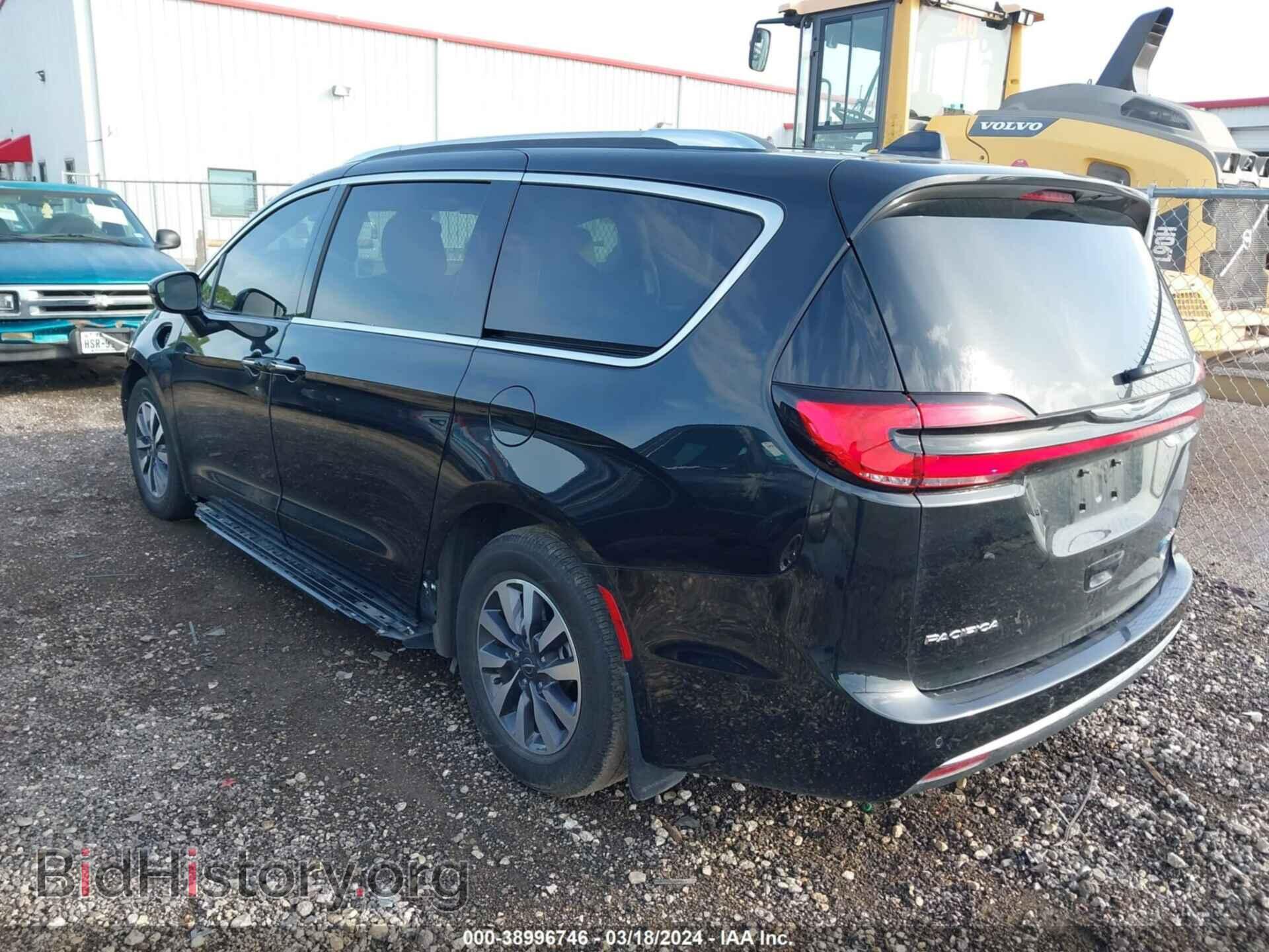 2021 CHRYSLER PACIFICA HYBRID - VIN: 2C4RC1L78MR529575 - Фото 3