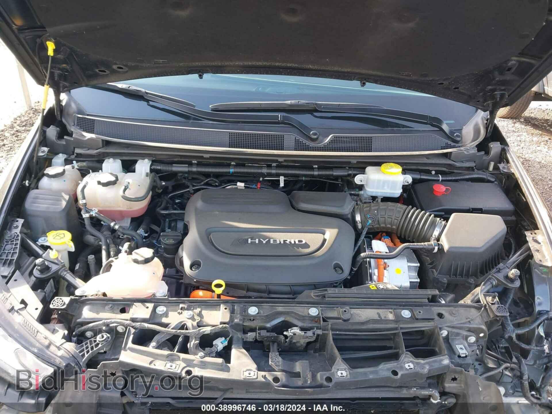 2021 CHRYSLER PACIFICA HYBRID - VIN: 2C4RC1L78MR529575 - Фото 10