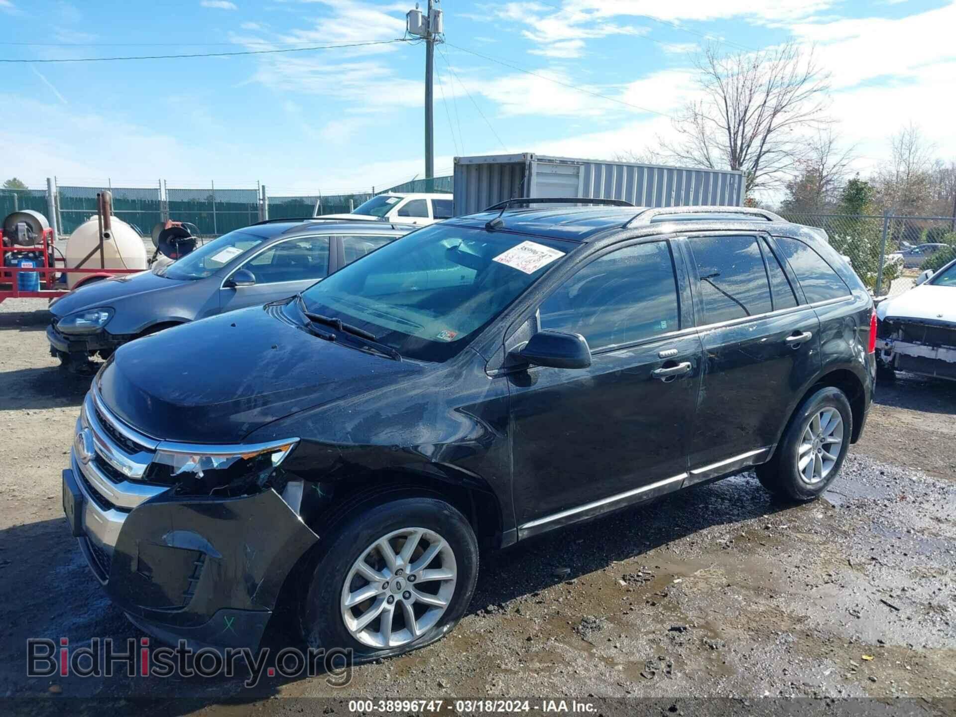 2014 FORD EDGE - VIN: 2FMDK3GC6EBB35398 - Photo 2