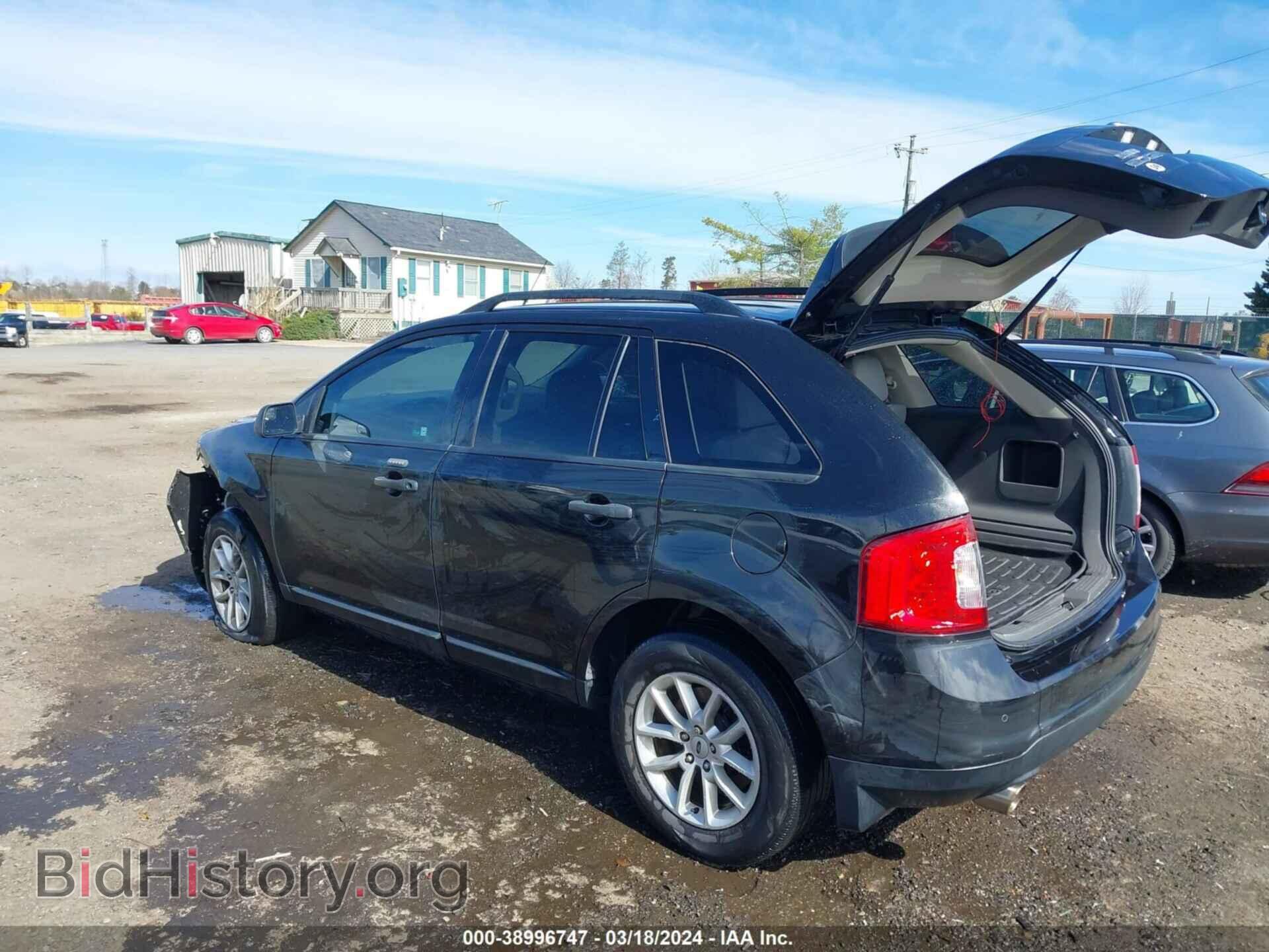 2014 FORD EDGE - VIN: 2FMDK3GC6EBB35398 - Photo 3