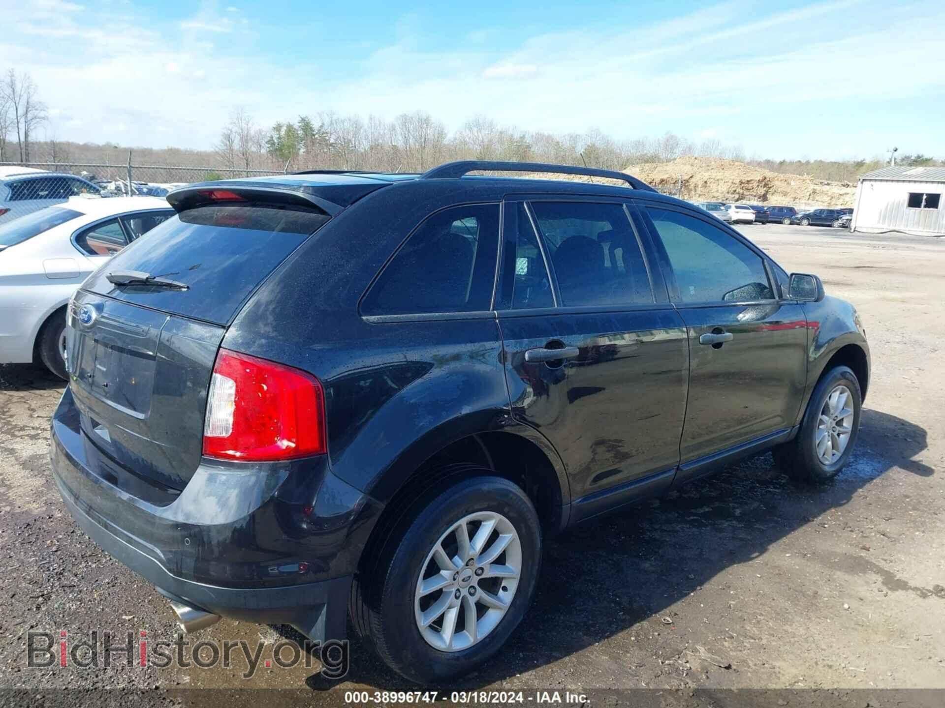 2014 FORD EDGE - VIN: 2FMDK3GC6EBB35398 - Photo 4
