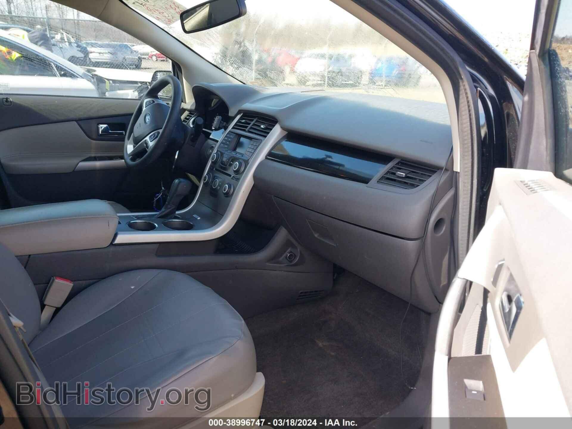 2014 FORD EDGE - VIN: 2FMDK3GC6EBB35398 - Photo 5