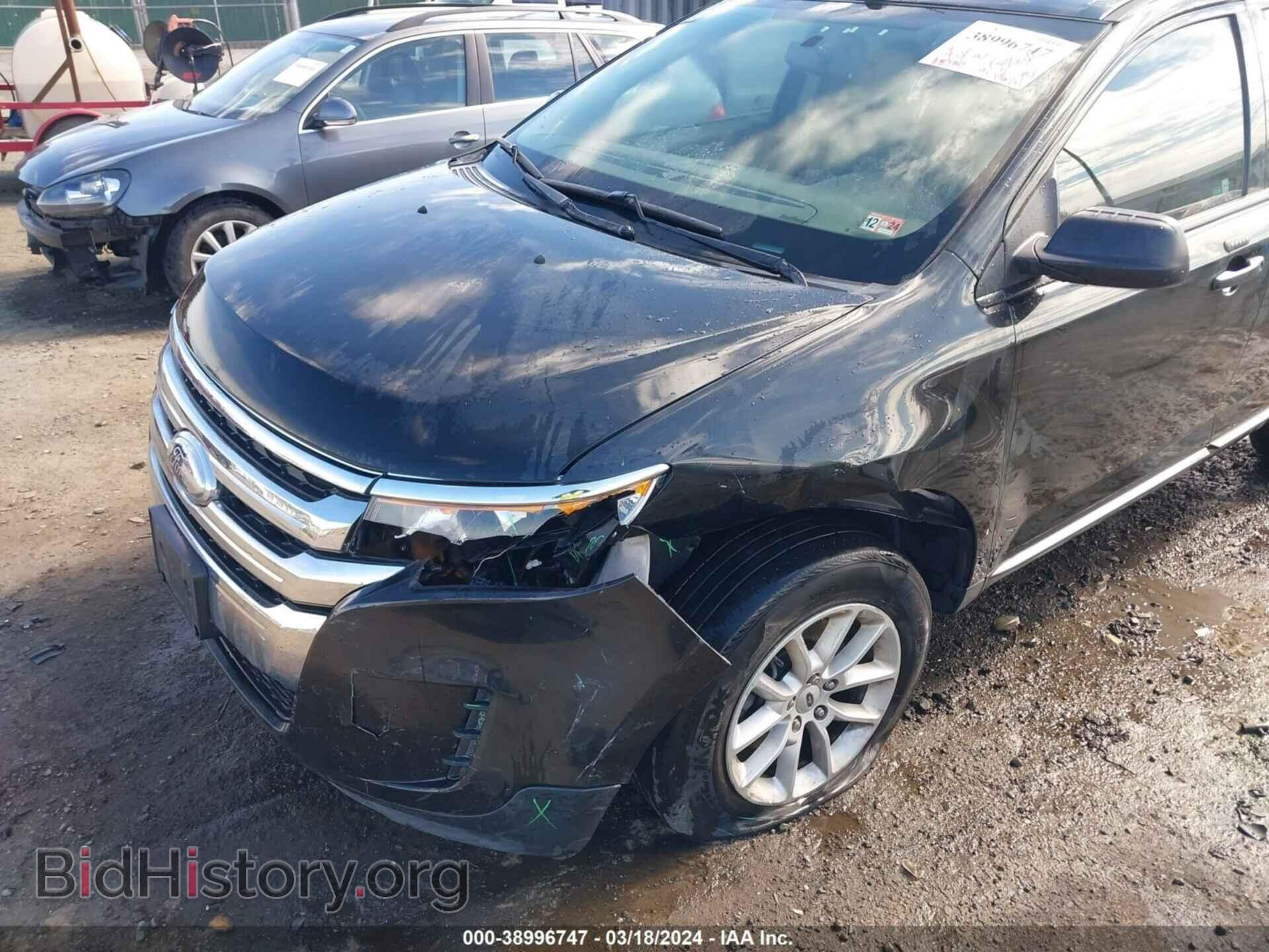 2014 FORD EDGE - VIN: 2FMDK3GC6EBB35398 - Photo 6