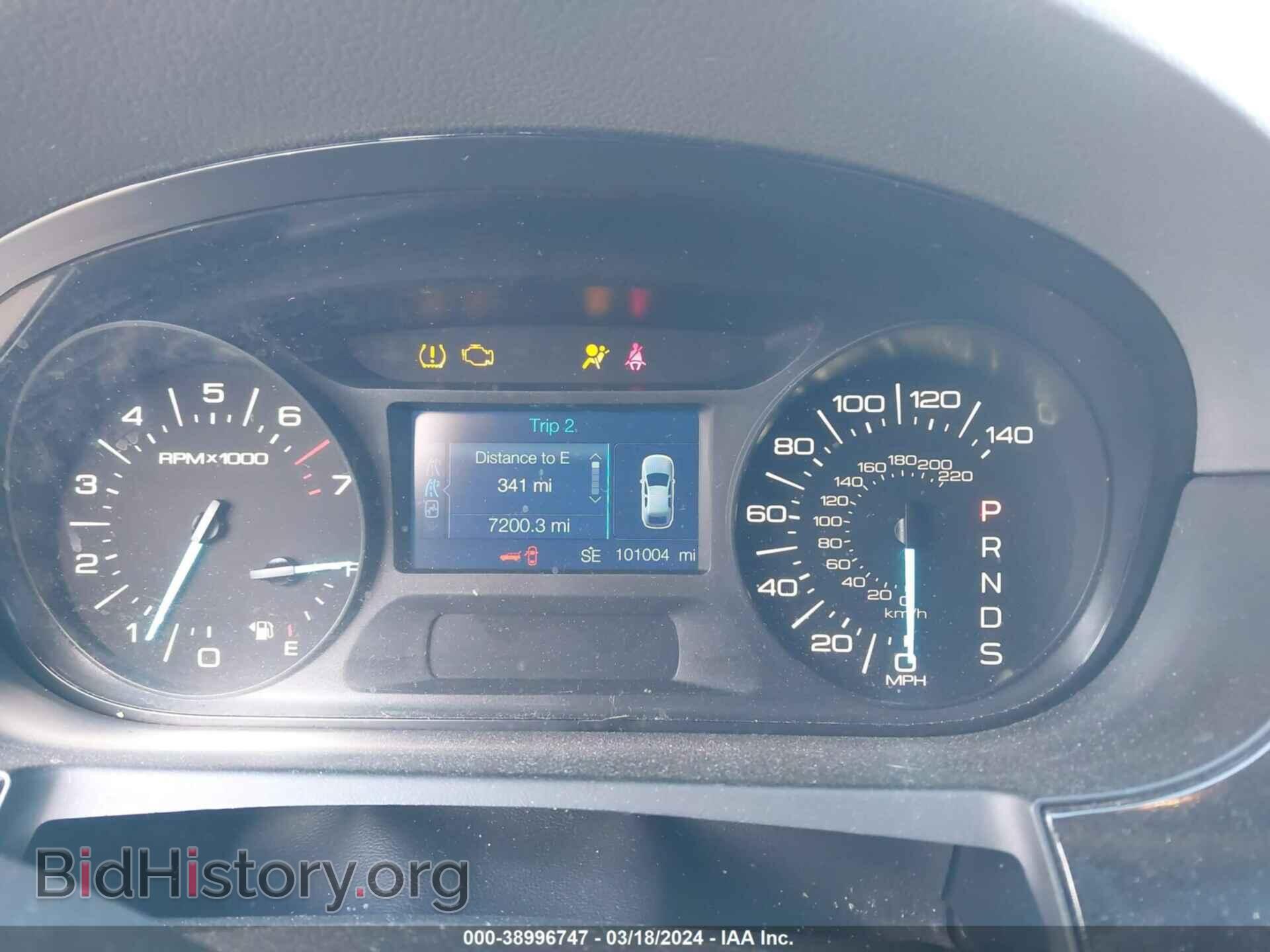2014 FORD EDGE - VIN: 2FMDK3GC6EBB35398 - Photo 7