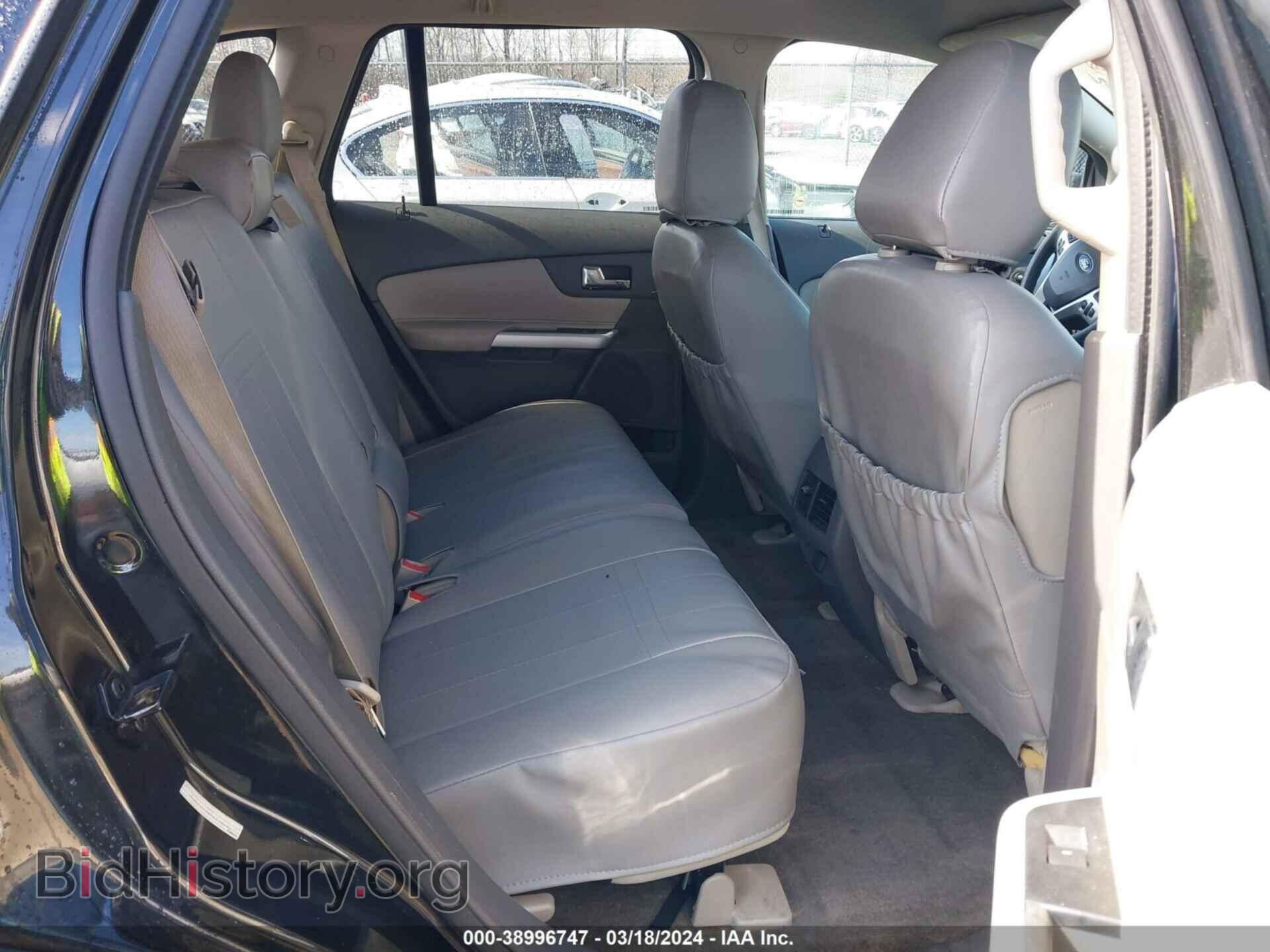 2014 FORD EDGE - VIN: 2FMDK3GC6EBB35398 - Photo 8