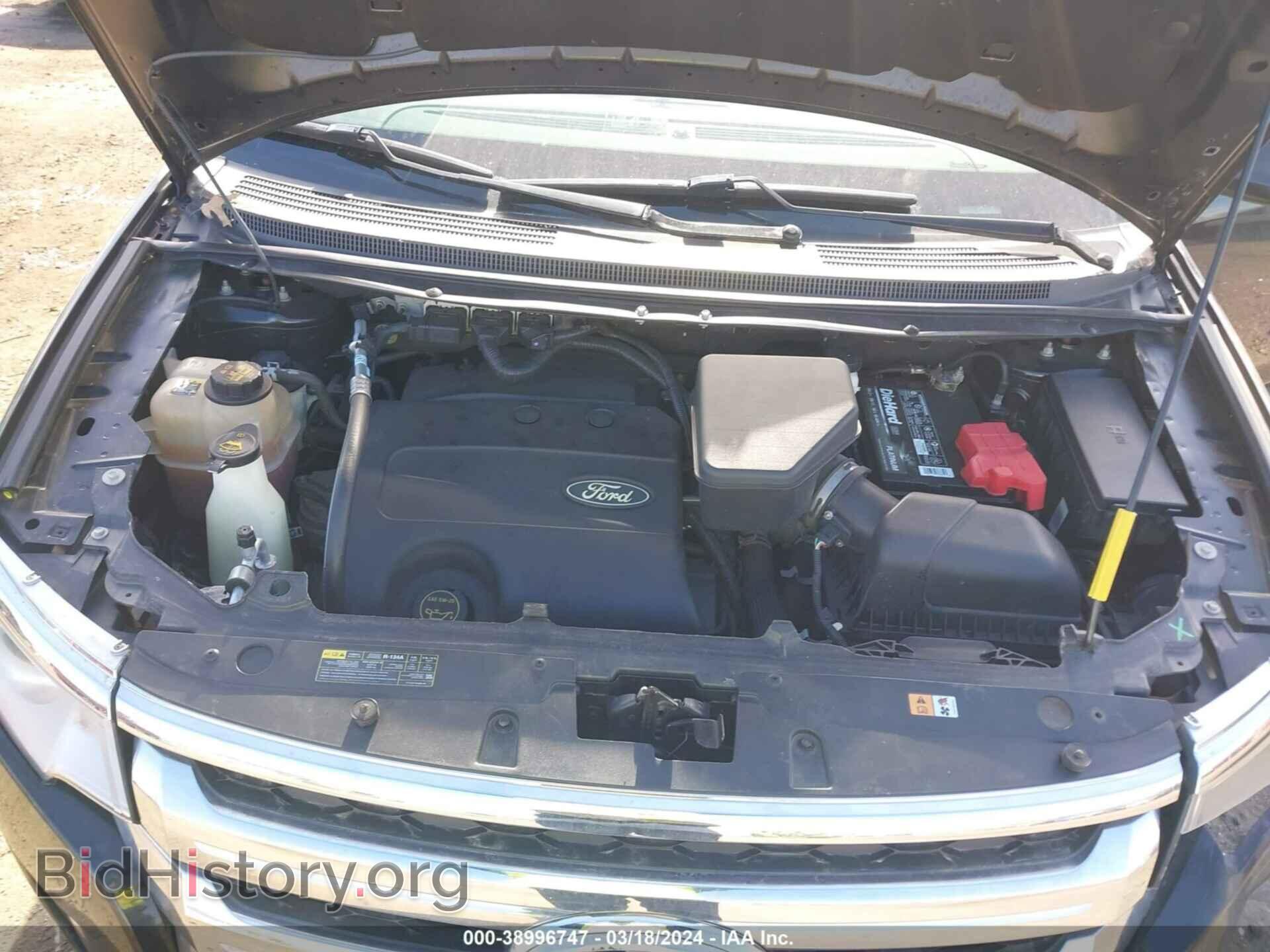 2014 FORD EDGE - VIN: 2FMDK3GC6EBB35398 - Photo 10