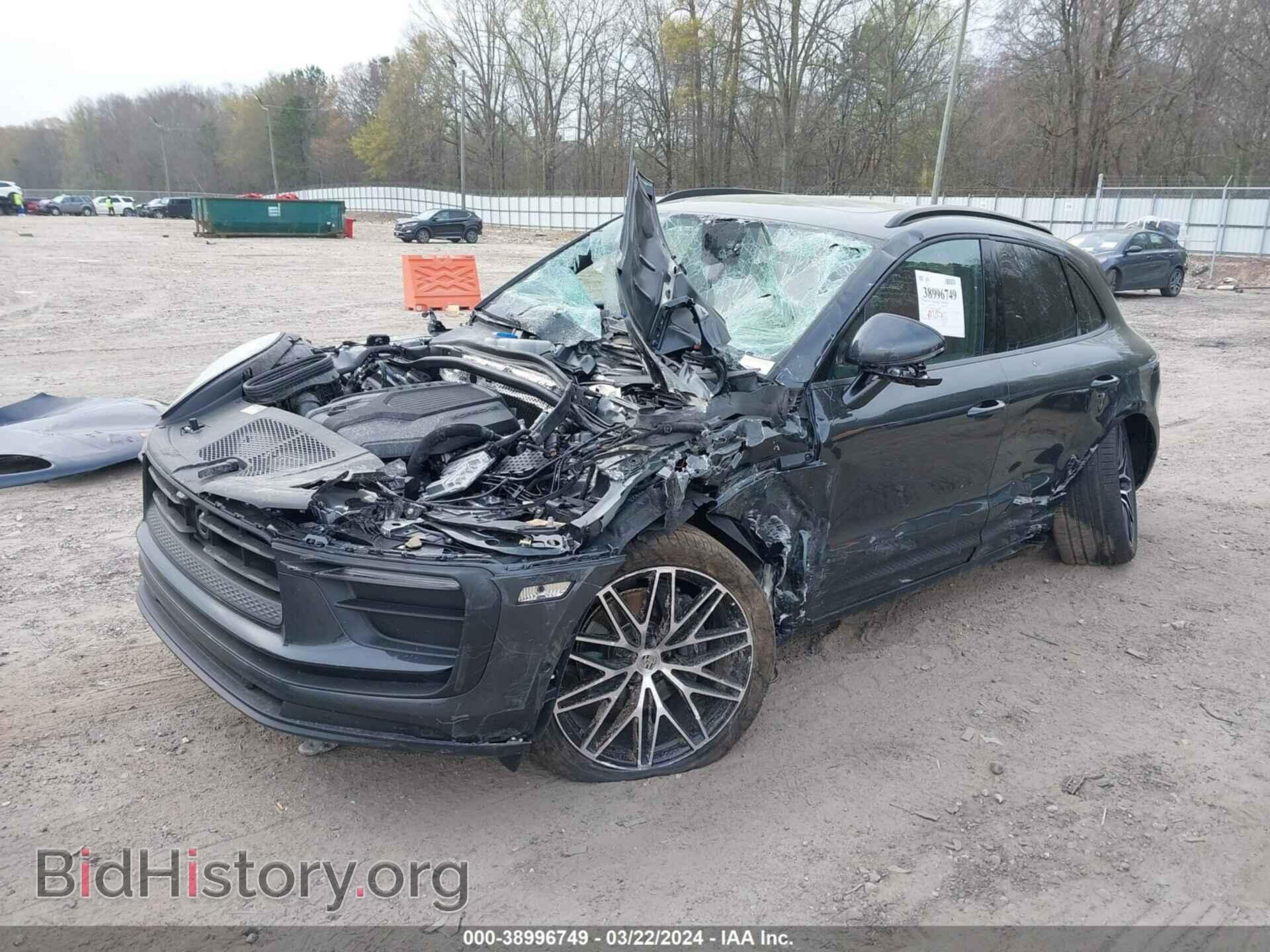 2024 PORSCHE MACAN - VIN: WP1AA2A54RLB04878 - Фото 2