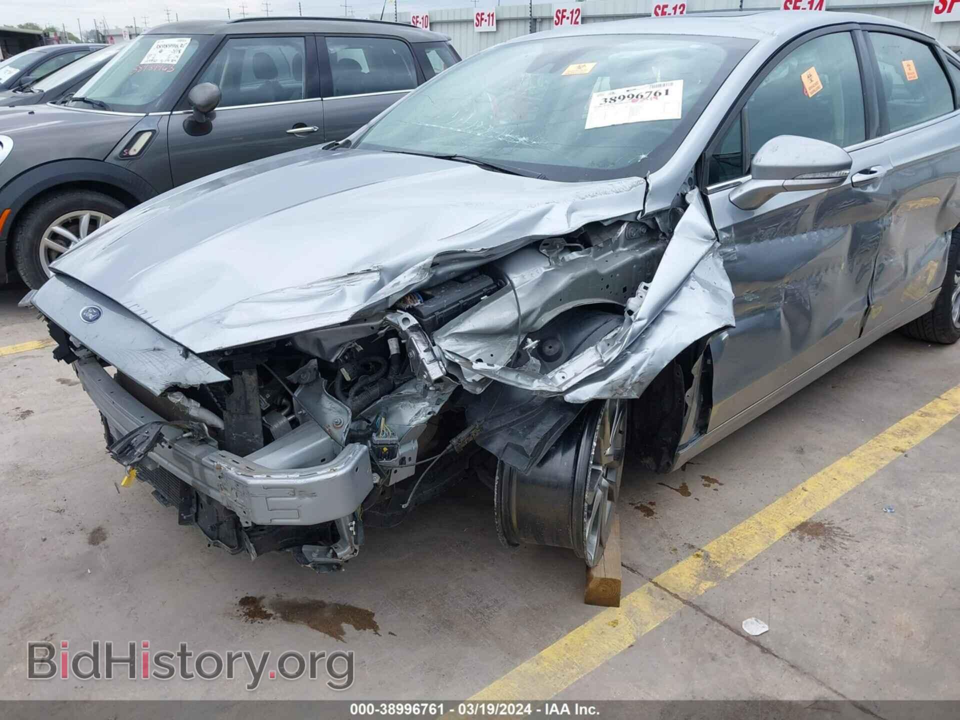 2020 FORD FUSION - VIN: 3FA6P0CD6LR130167 - Фото 6