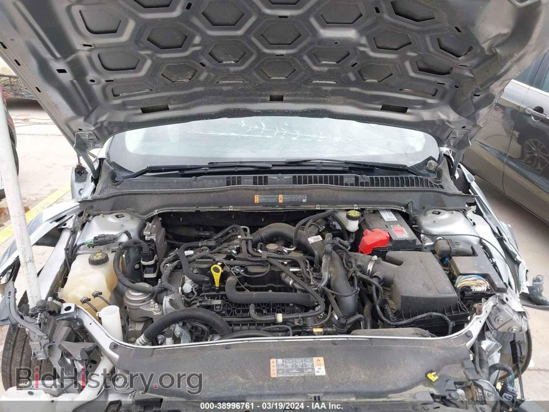 2020 FORD FUSION - VIN: 3FA6P0CD6LR130167 - Фото 10
