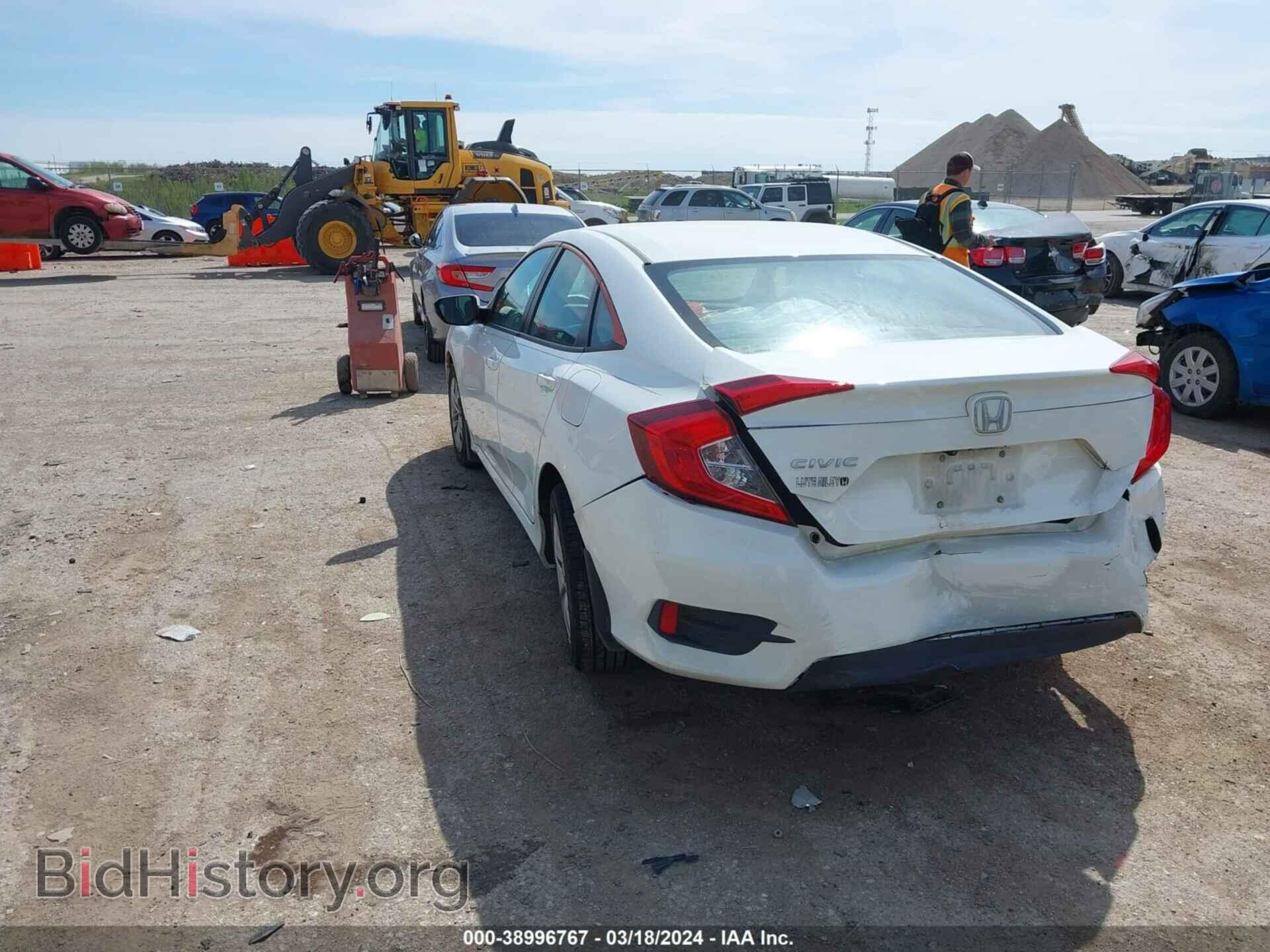 2017 HONDA CIVIC - VIN: 19XFC2F58HE024971 - Фото 3
