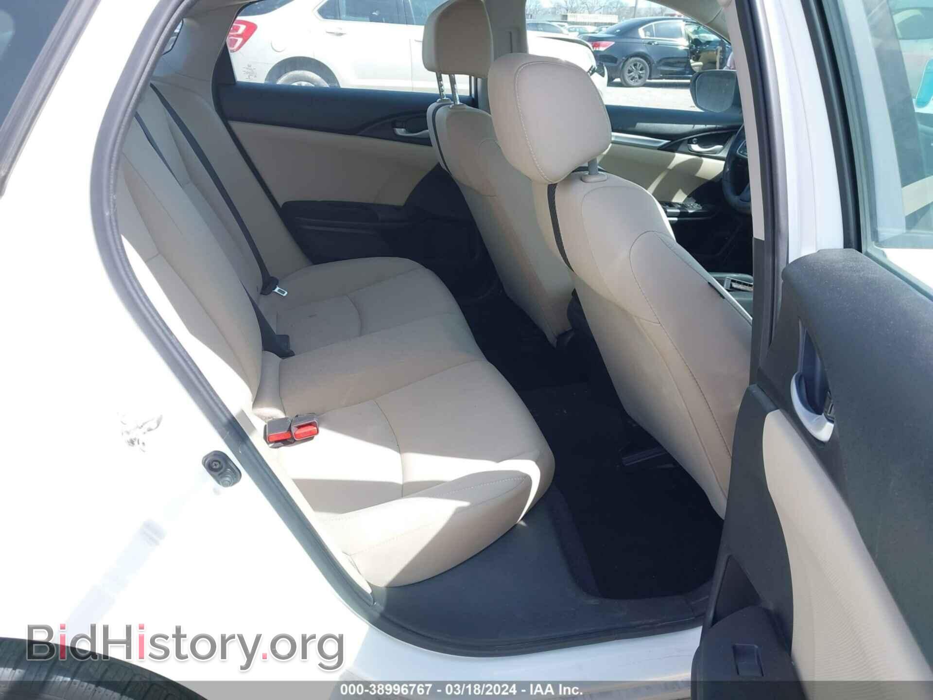 2017 HONDA CIVIC - VIN: 19XFC2F58HE024971 - Фото 8