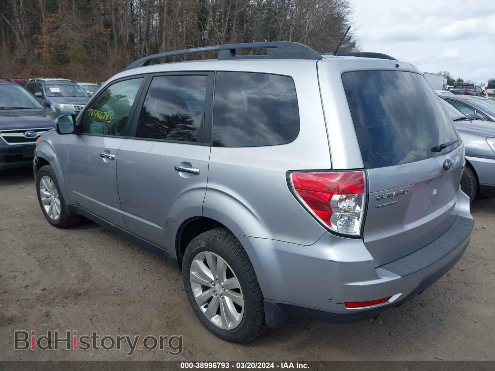 2012 SUBARU FORESTER - VIN: JF2SHADC4CH447594 - Фото 3