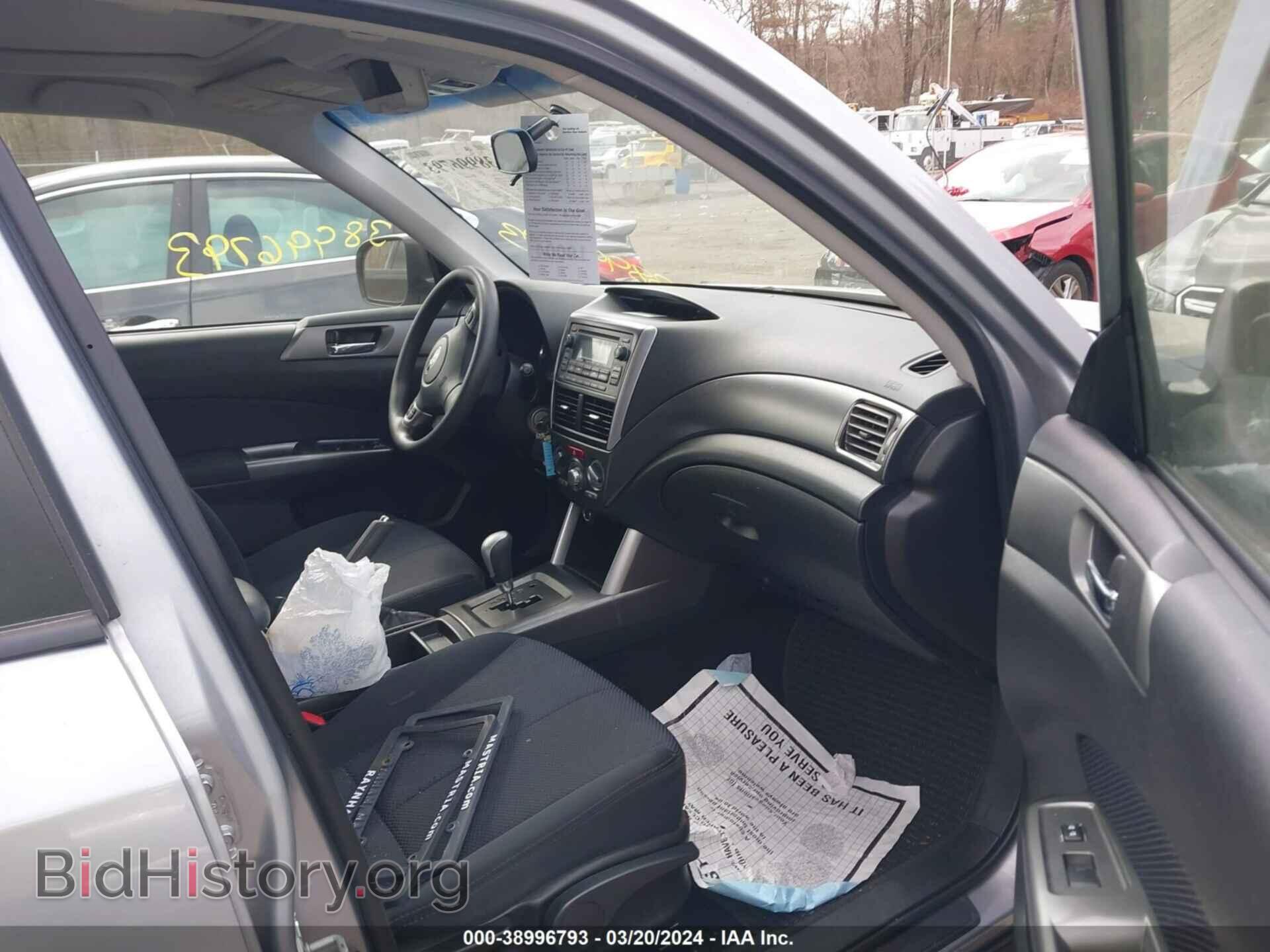 2012 SUBARU FORESTER - VIN: JF2SHADC4CH447594 - Фото 5