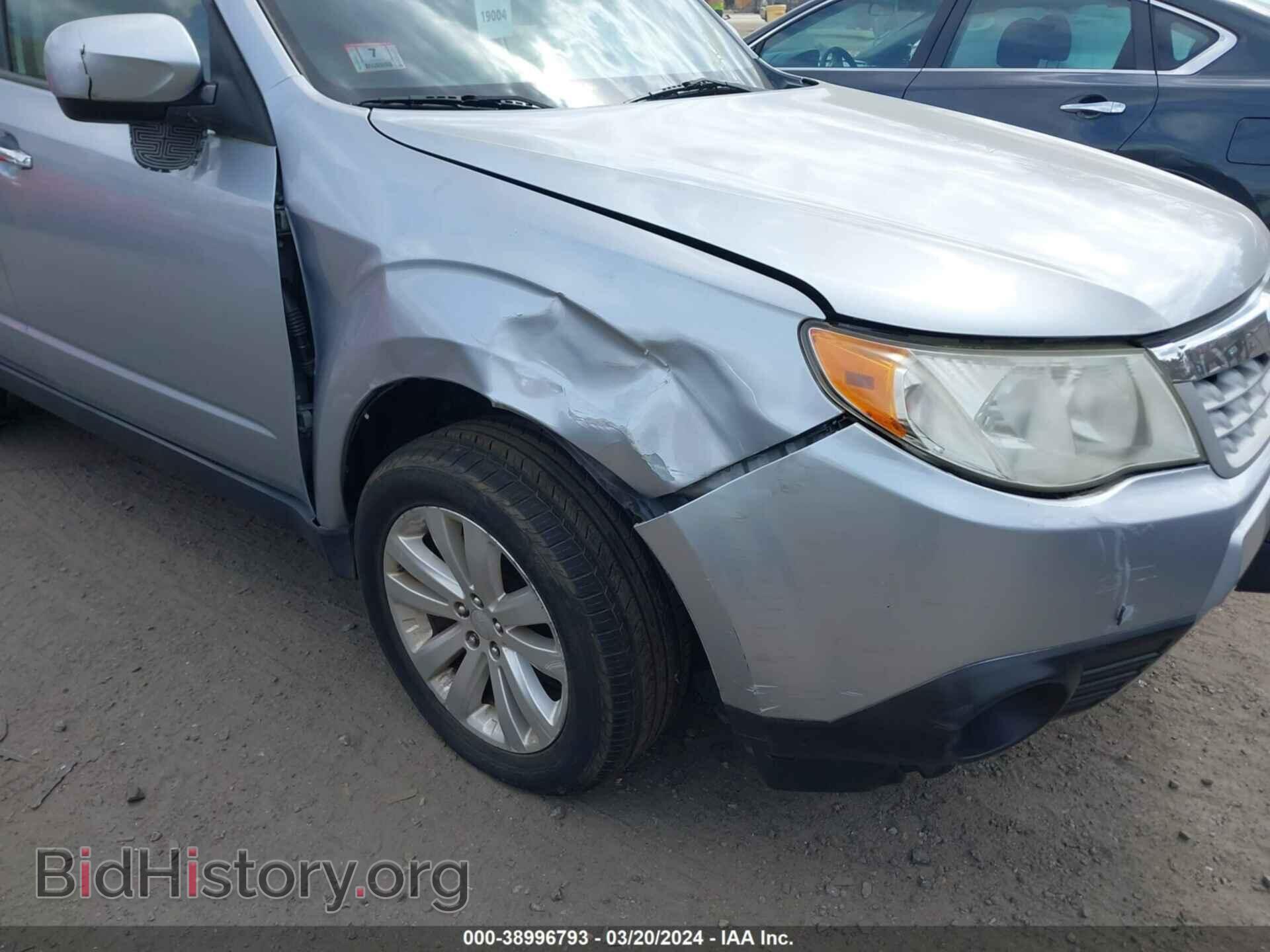 2012 SUBARU FORESTER - VIN: JF2SHADC4CH447594 - Фото 6