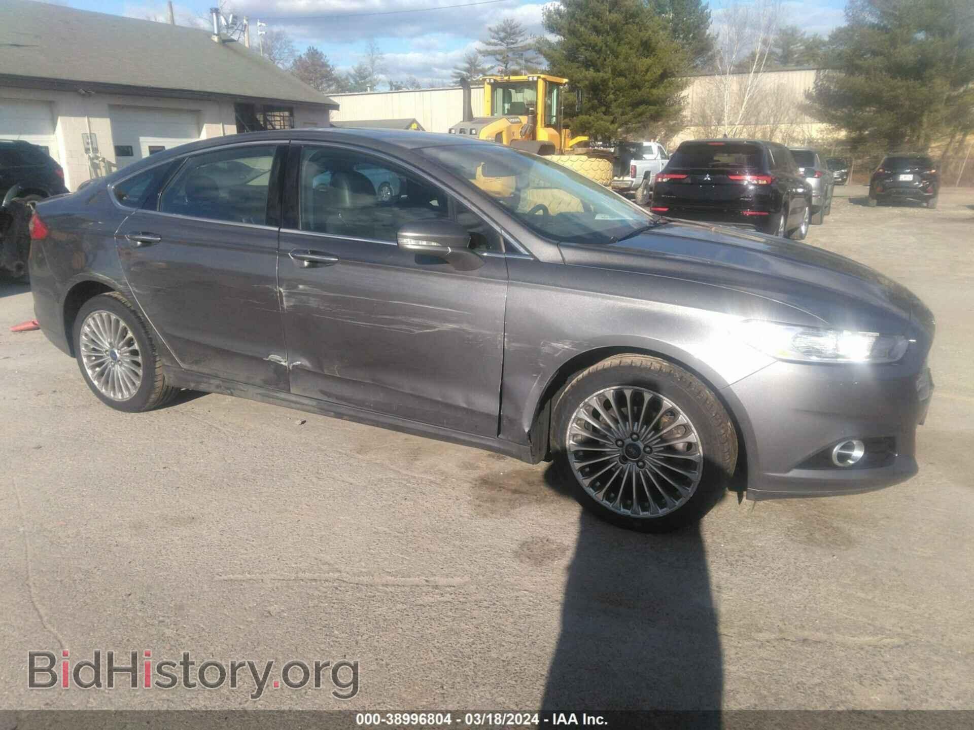 Фотография 3FA6P0K97ER344486 - FORD FUSION 2014