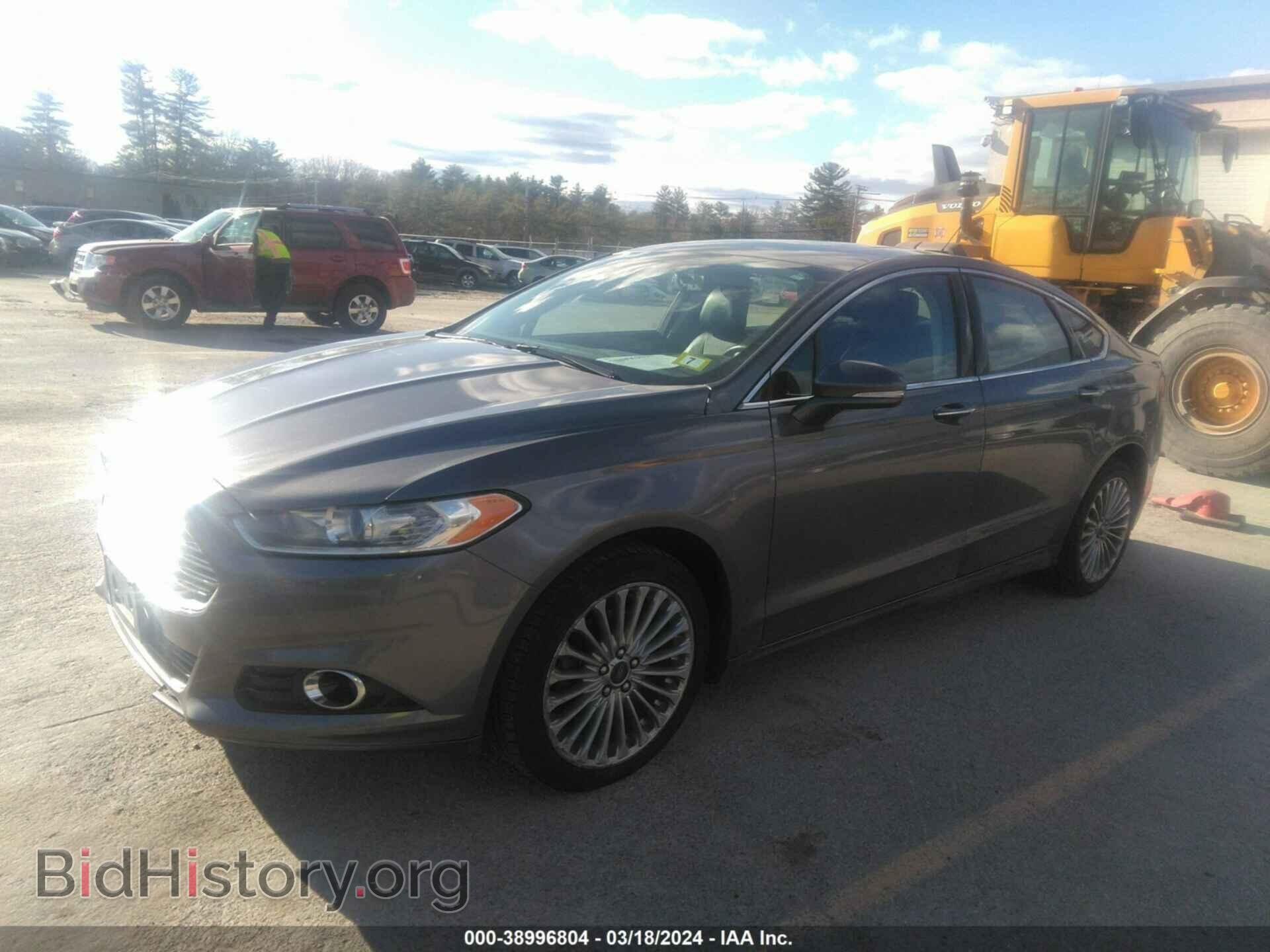 2014 FORD FUSION - VIN: 3FA6P0K97ER344486 - Фото 2