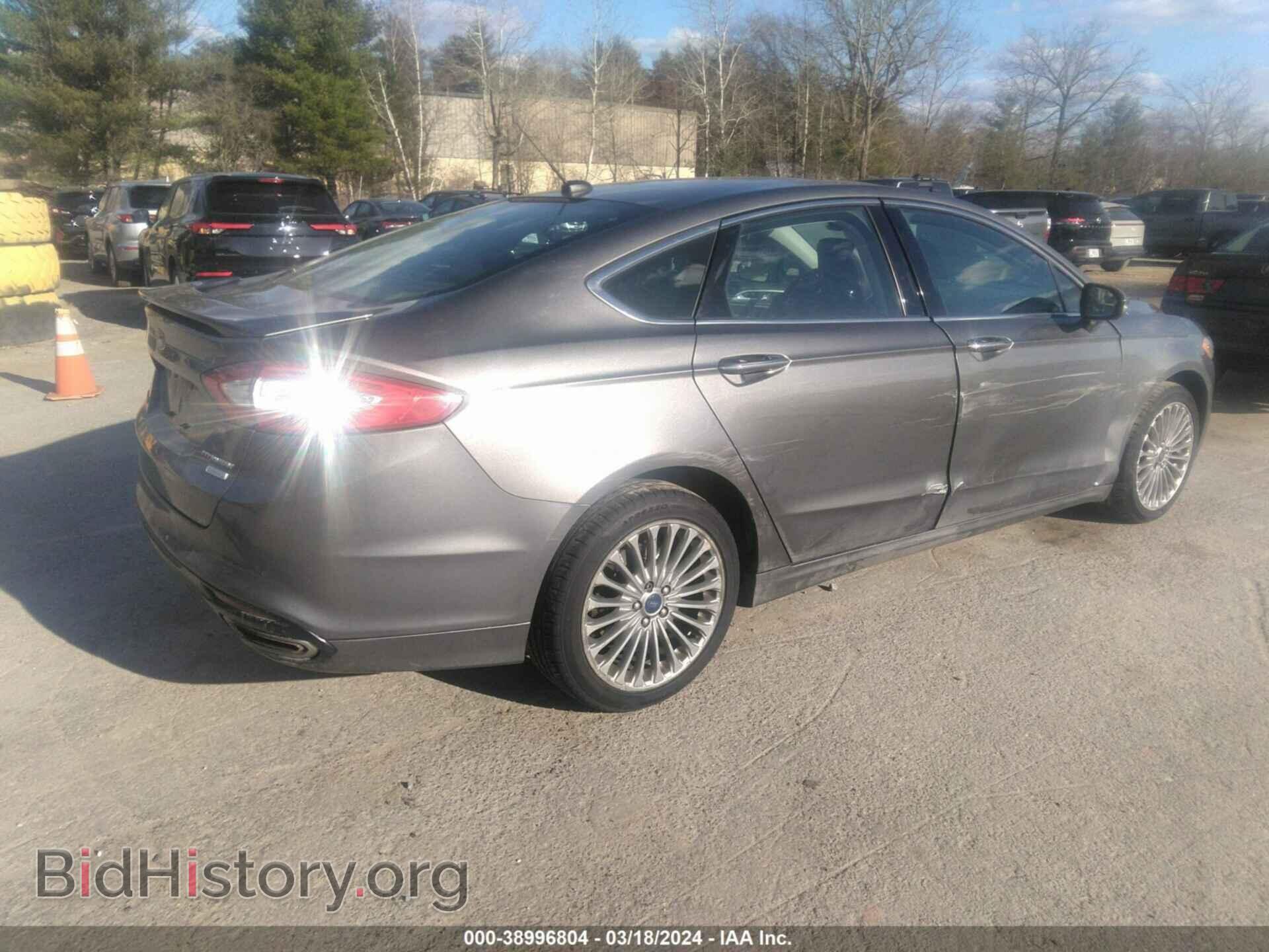 2014 FORD FUSION - VIN: 3FA6P0K97ER344486 - Фото 4