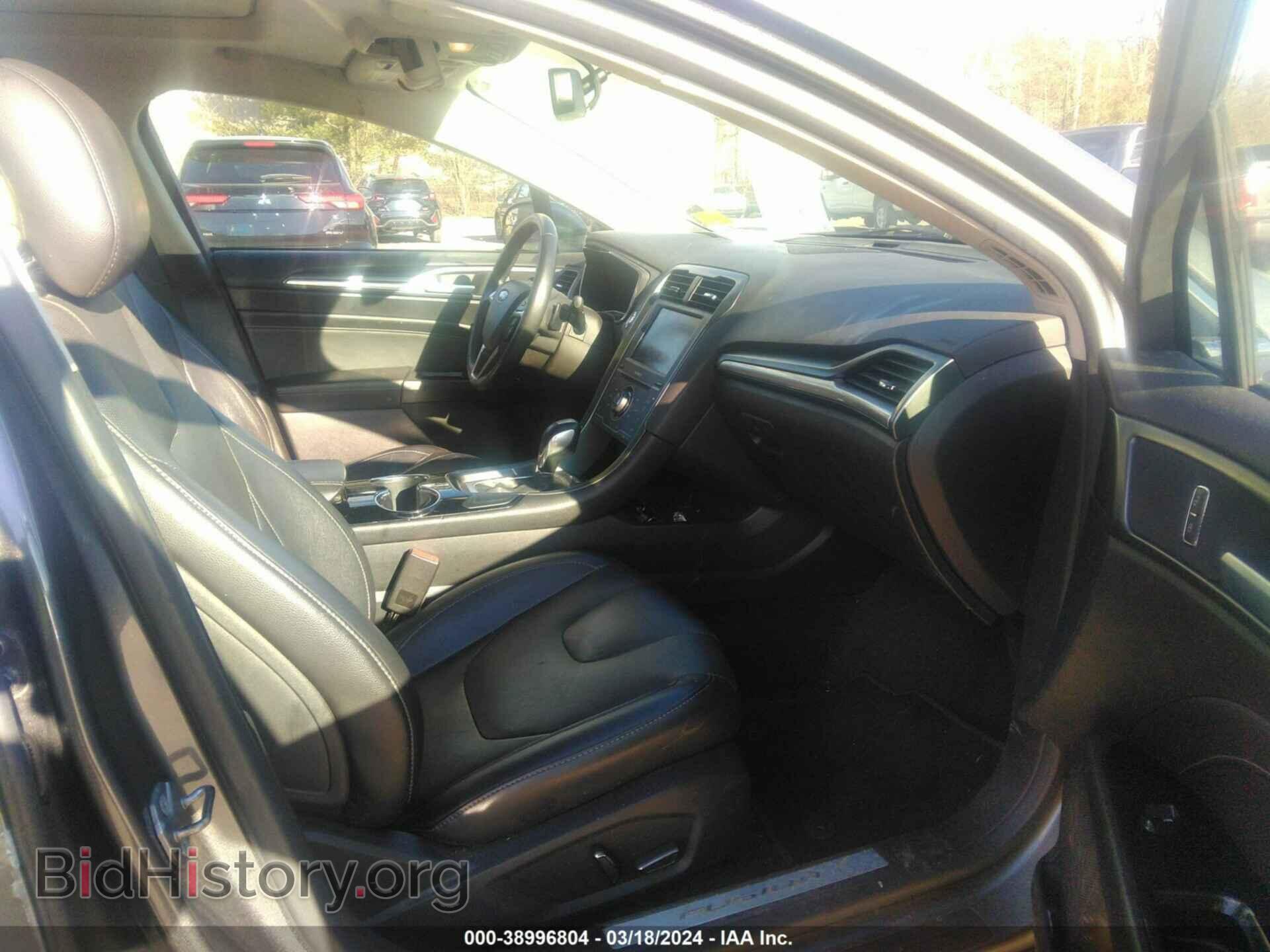2014 FORD FUSION - VIN: 3FA6P0K97ER344486 - Фото 5