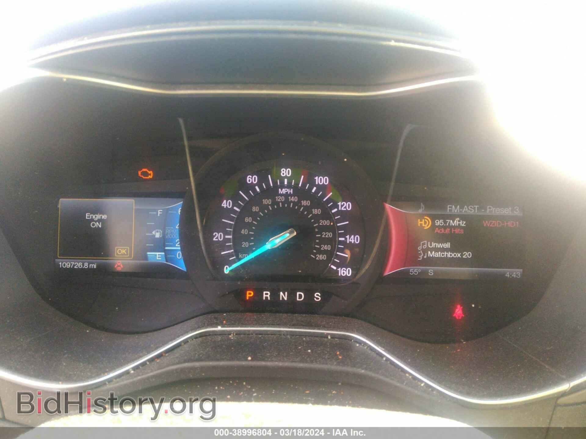 2014 FORD FUSION - VIN: 3FA6P0K97ER344486 - Фото 7