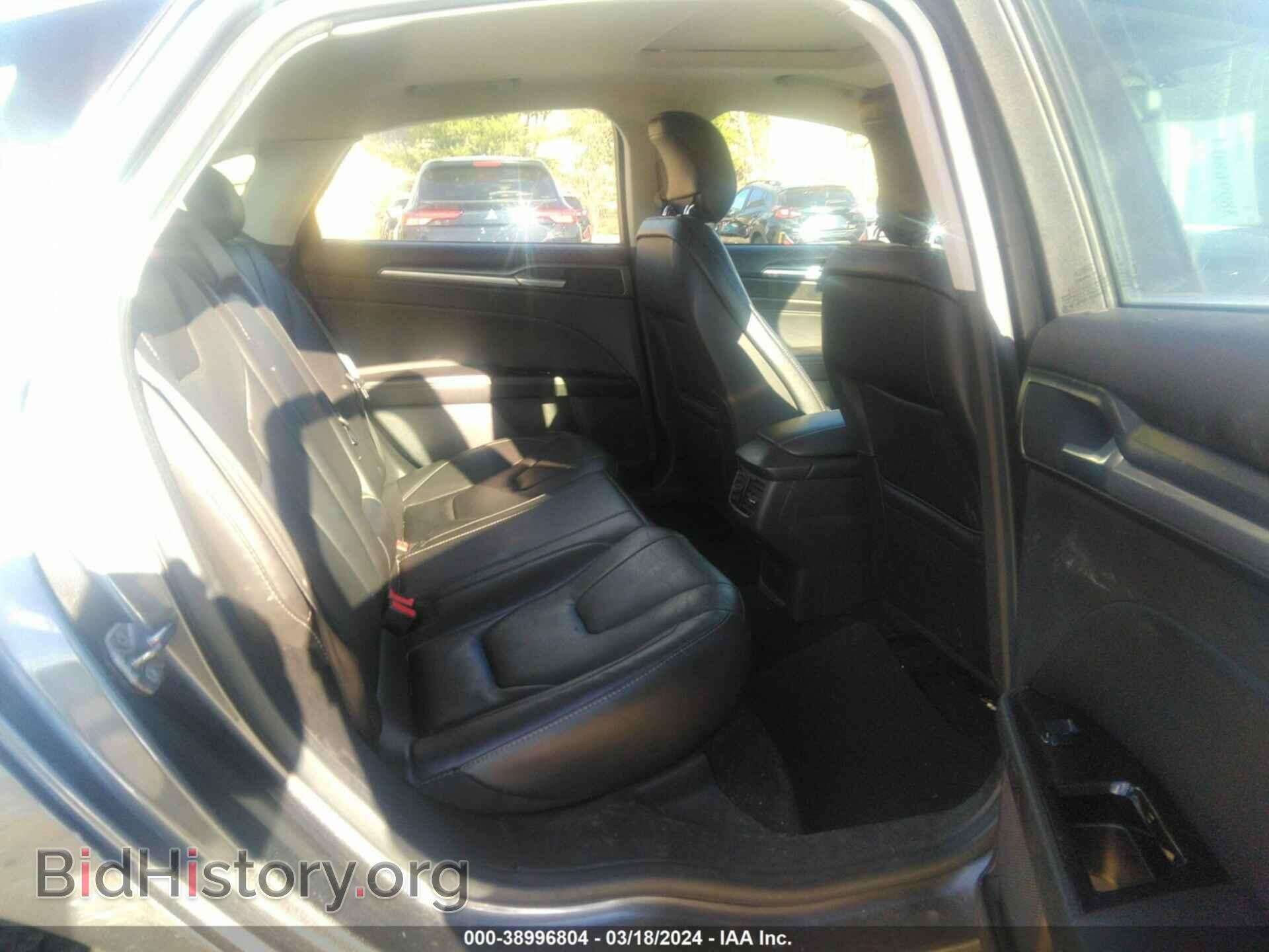 2014 FORD FUSION - VIN: 3FA6P0K97ER344486 - Фото 8