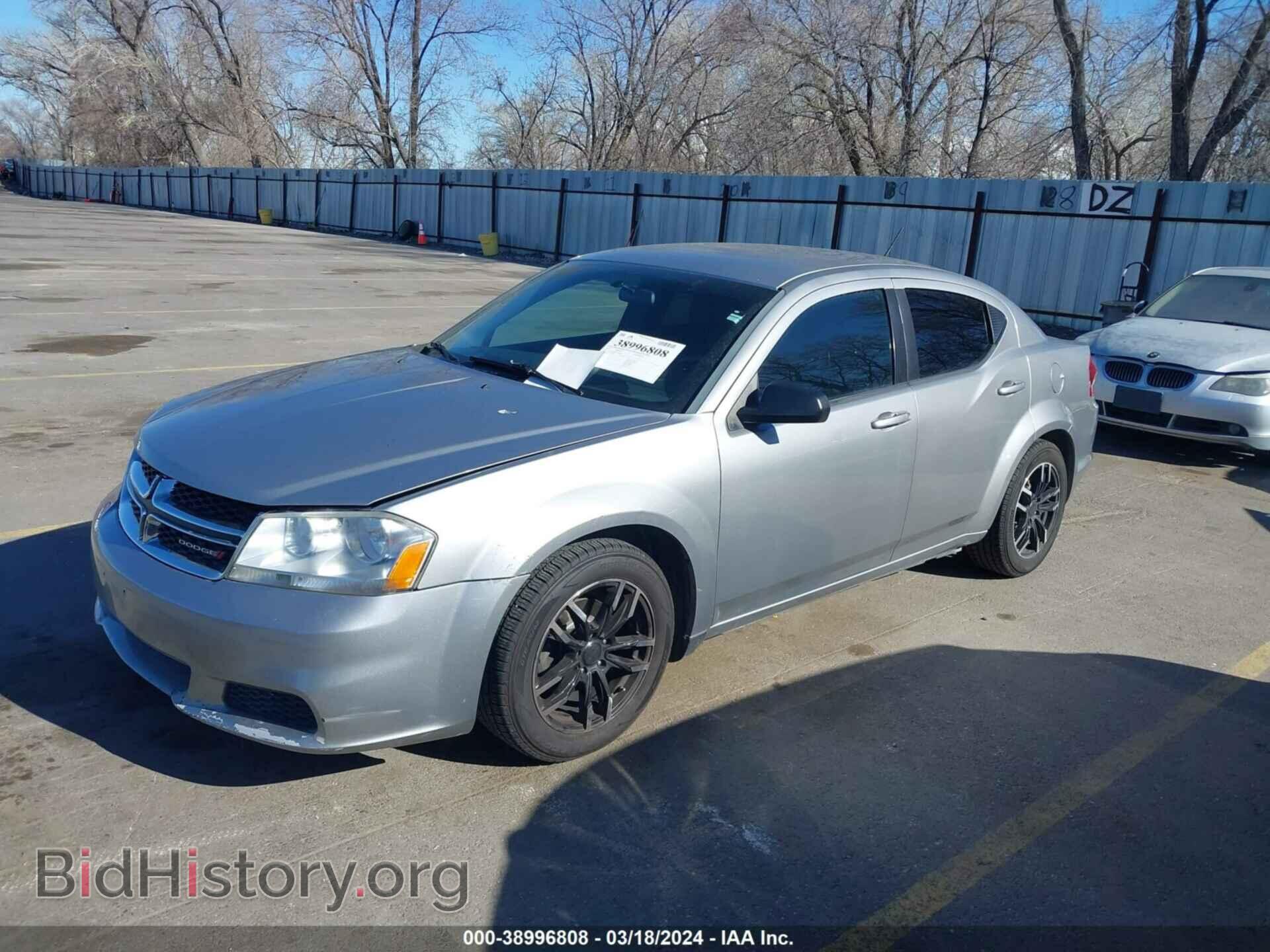 2014 DODGE AVENGER - VIN: 1C3CDZAB6EN169394 - Photo 2