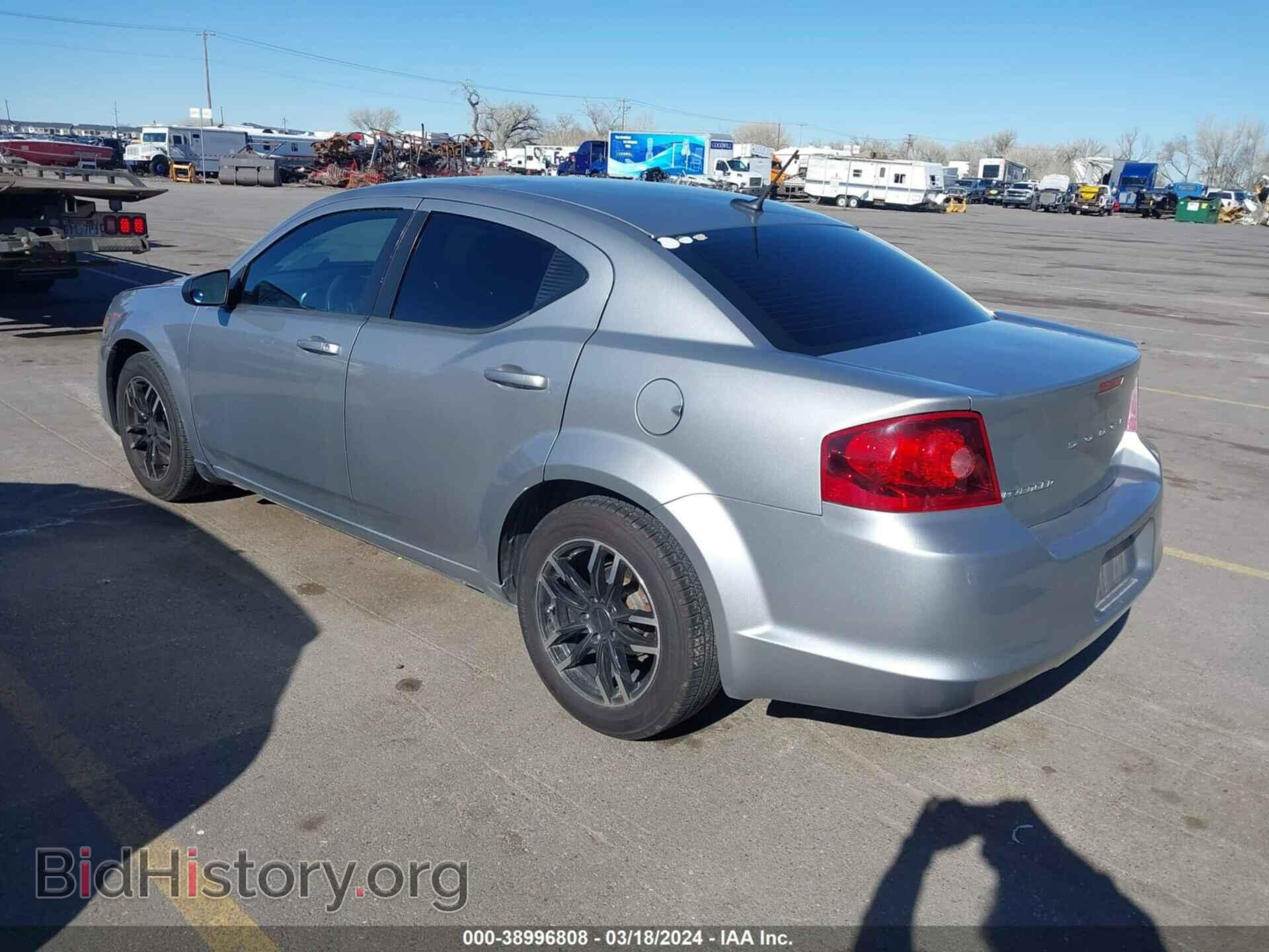 2014 DODGE AVENGER - VIN: 1C3CDZAB6EN169394 - Photo 3