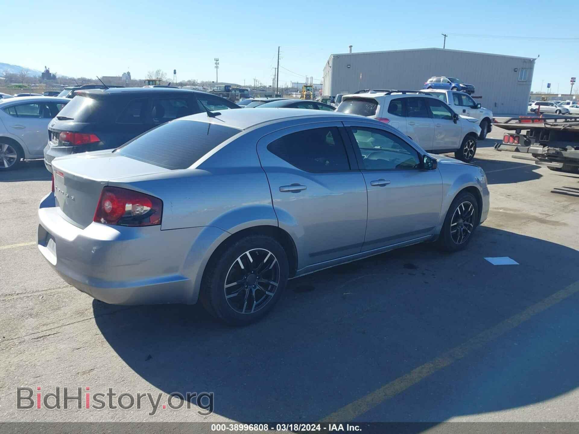 2014 DODGE AVENGER - VIN: 1C3CDZAB6EN169394 - Photo 4