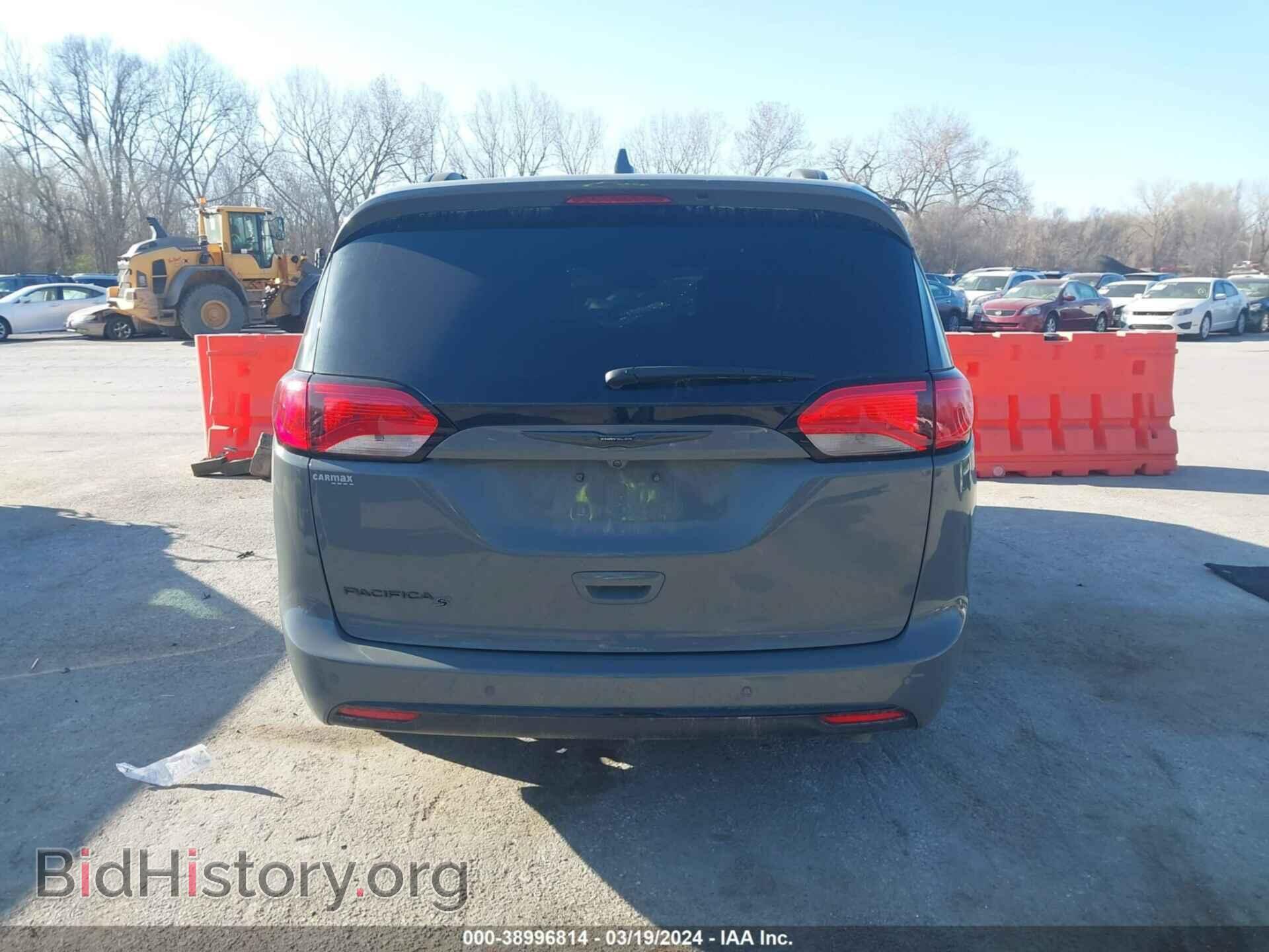 2020 CHRYSLER PACIFICA - VIN: 2C4RC1EG9LR252589 - Фото 16