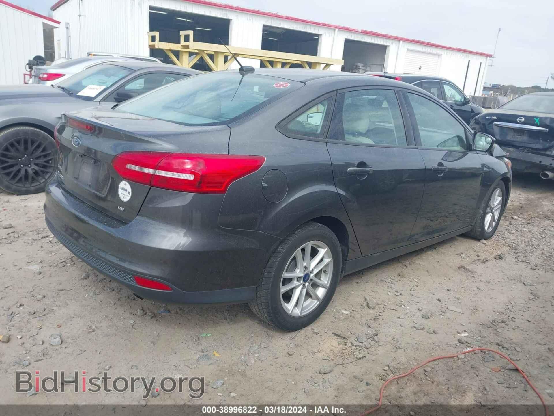 2017 FORD FOCUS - VIN: 1FADP3F23HL281931 - Photo 4