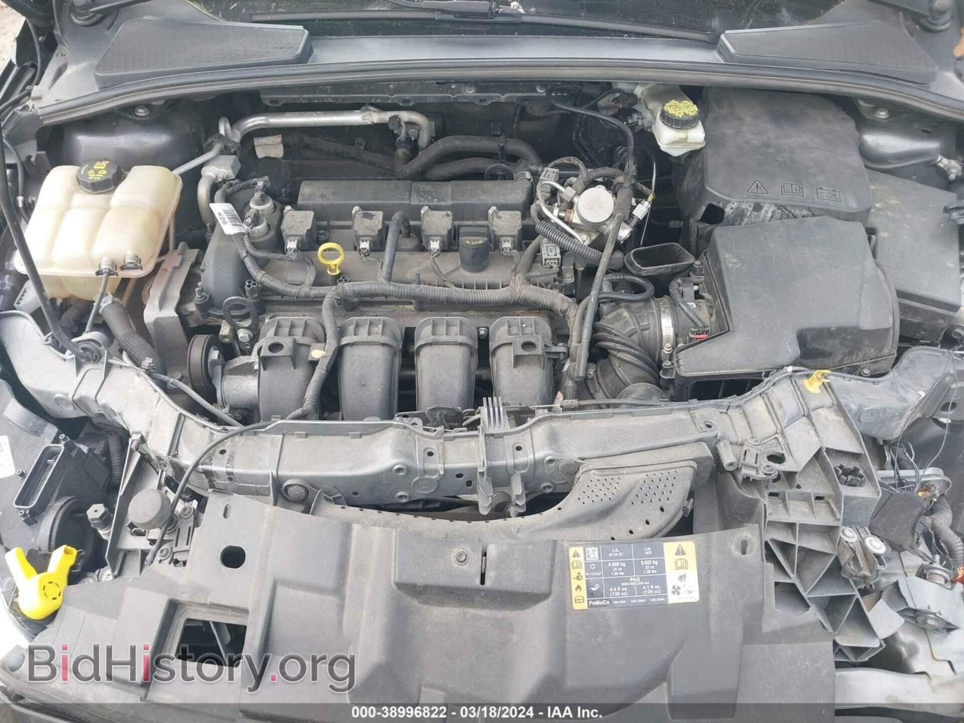 2017 FORD FOCUS - VIN: 1FADP3F23HL281931 - Photo 10