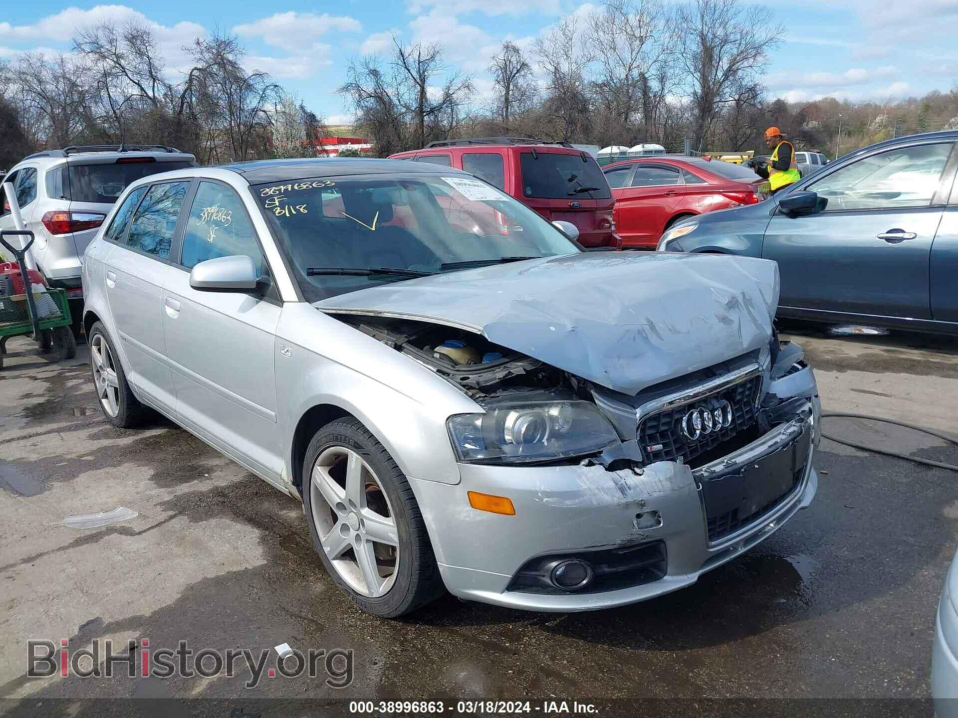 Фотография WAUKD78P06A085302 - AUDI A3 2006