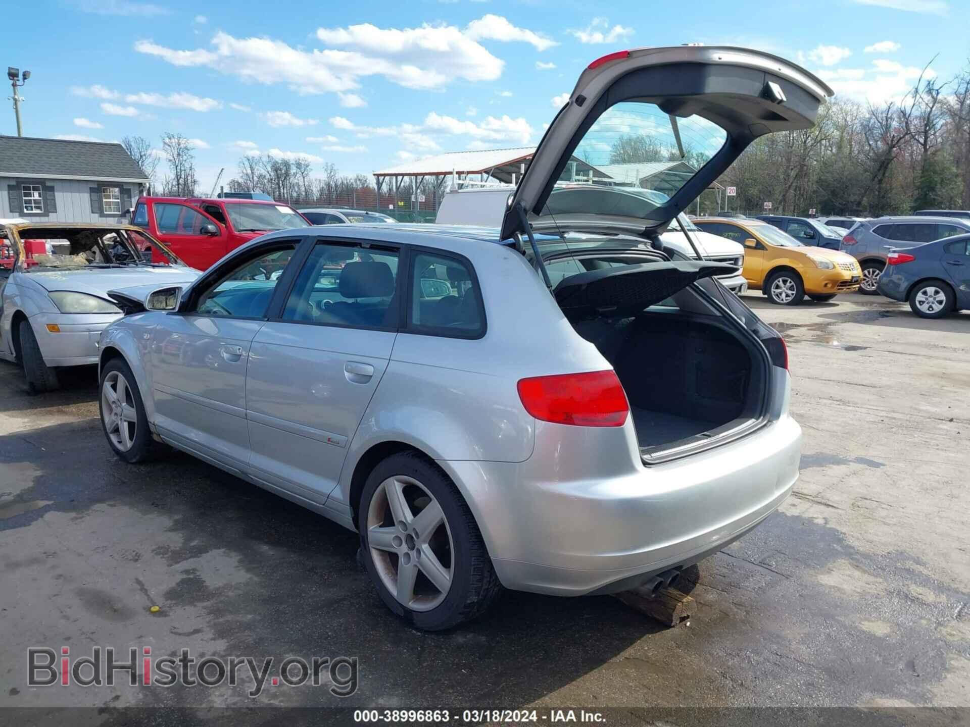 2006 AUDI A3 - VIN: WAUKD78P06A085302 - Фото 3