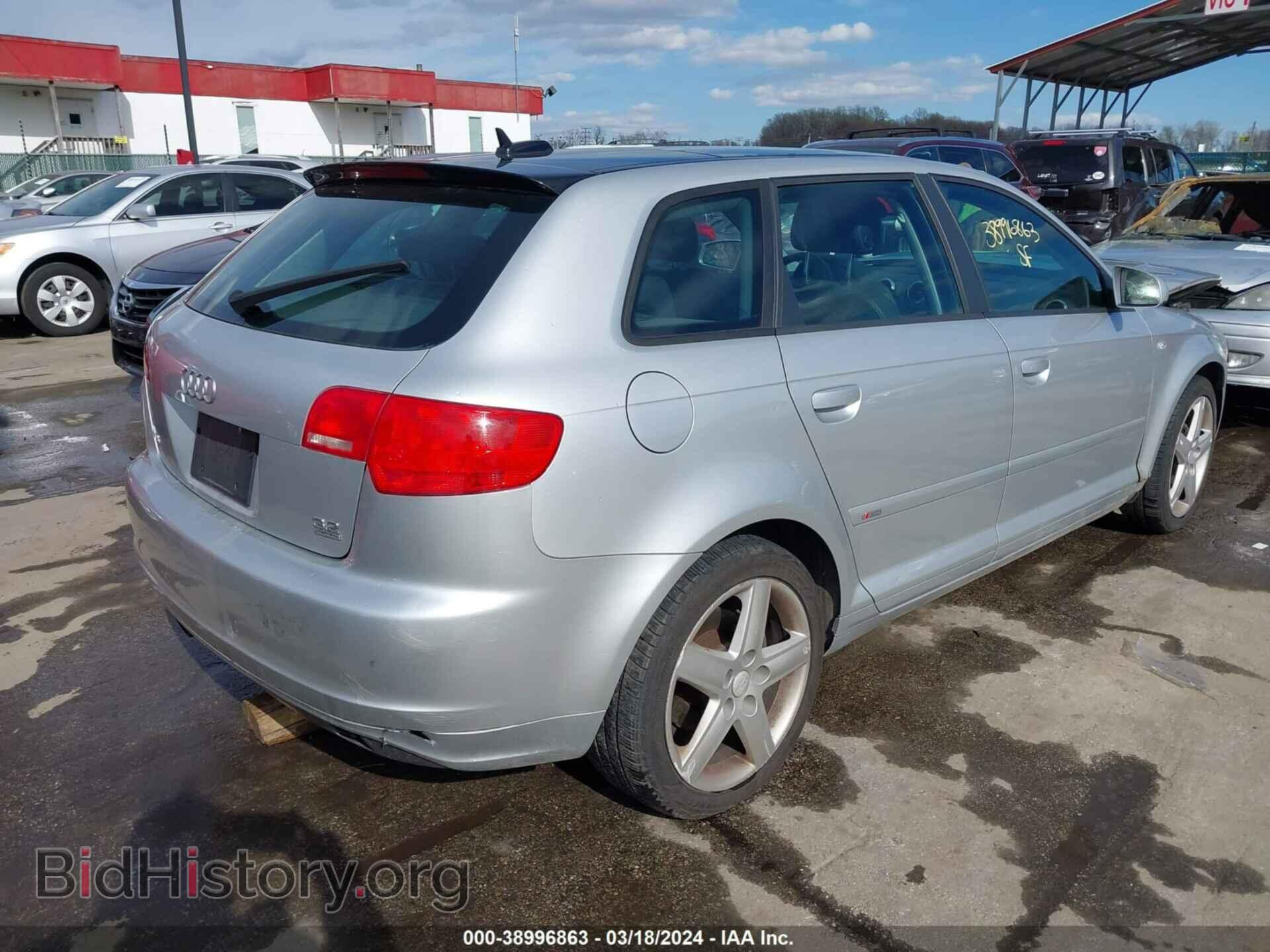 2006 AUDI A3 - VIN: WAUKD78P06A085302 - Фото 4