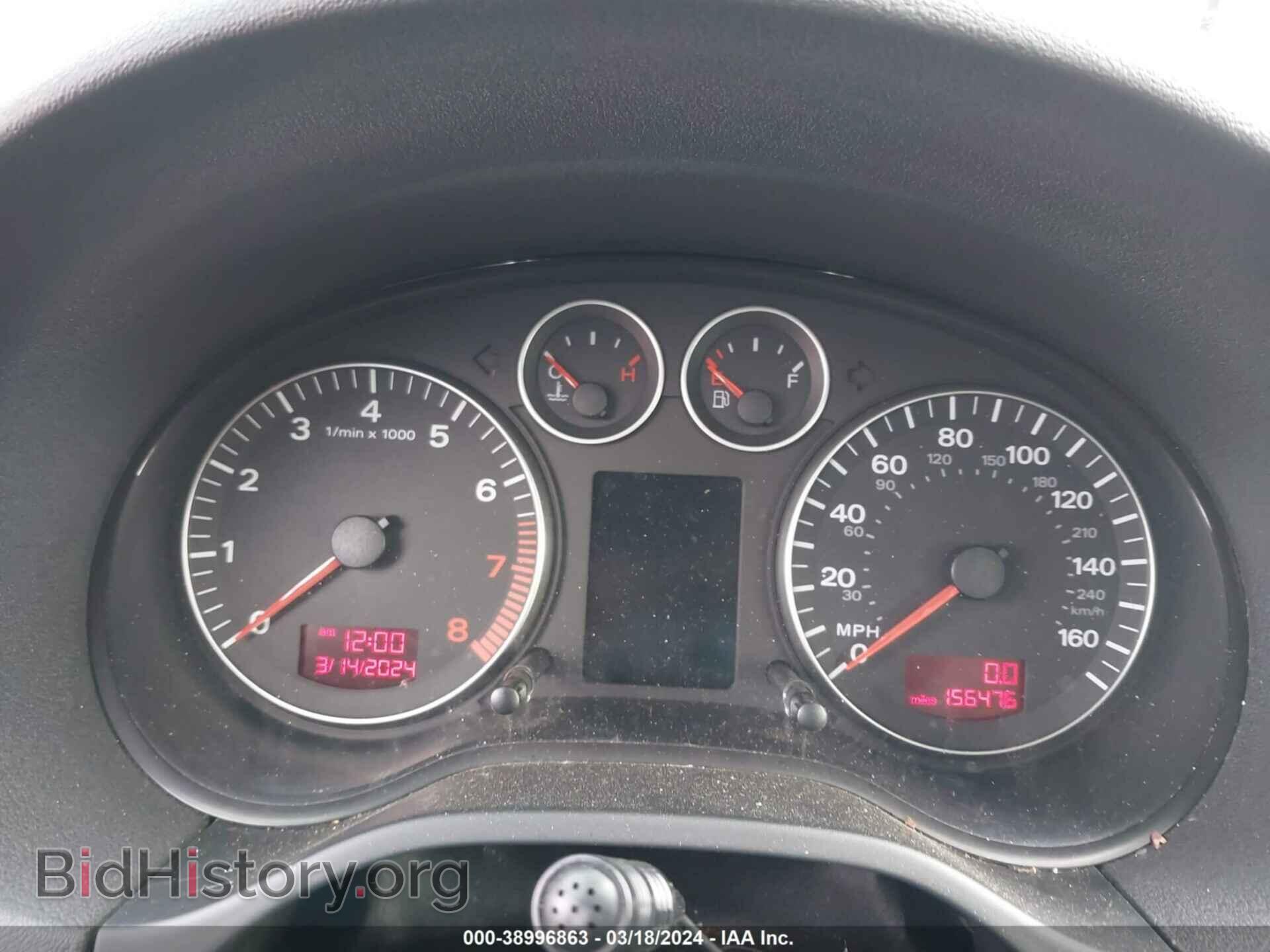 2006 AUDI A3 - VIN: WAUKD78P06A085302 - Фото 7