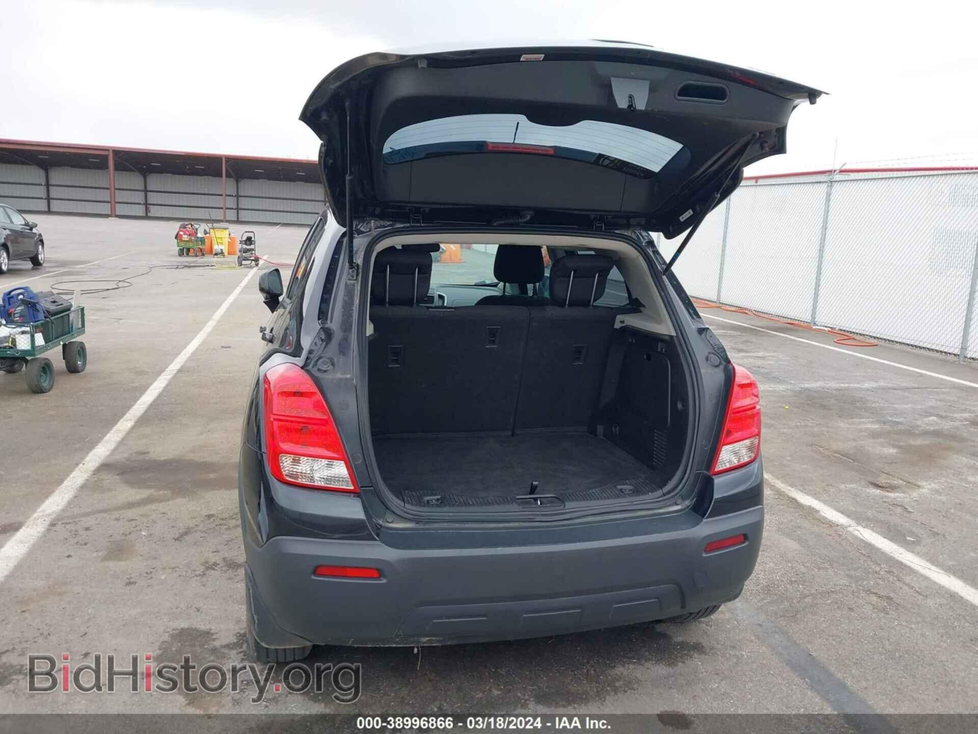 2015 CHEVROLET TRAX - VIN: 3GNCJKSB4FL243737 - Фото 3