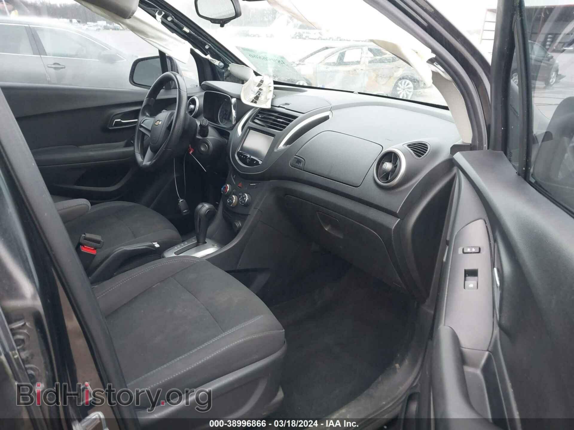 2015 CHEVROLET TRAX - VIN: 3GNCJKSB4FL243737 - Фото 5
