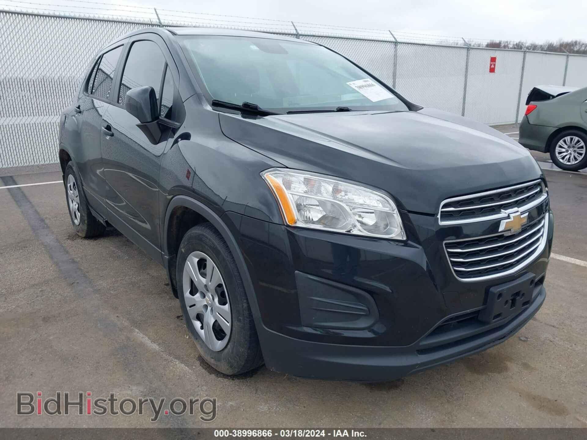 2015 CHEVROLET TRAX - VIN: 3GNCJKSB4FL243737 - Фото 6