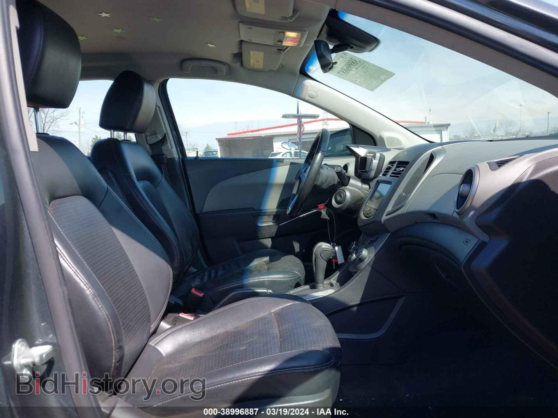 2013 CHEVROLET SONIC - VIN: 1G1JE5SH8D4174475 - Фото 5