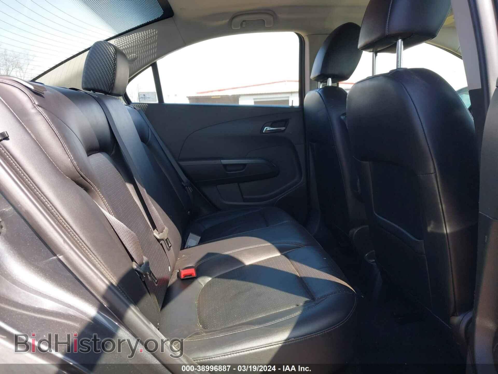 2013 CHEVROLET SONIC - VIN: 1G1JE5SH8D4174475 - Фото 8